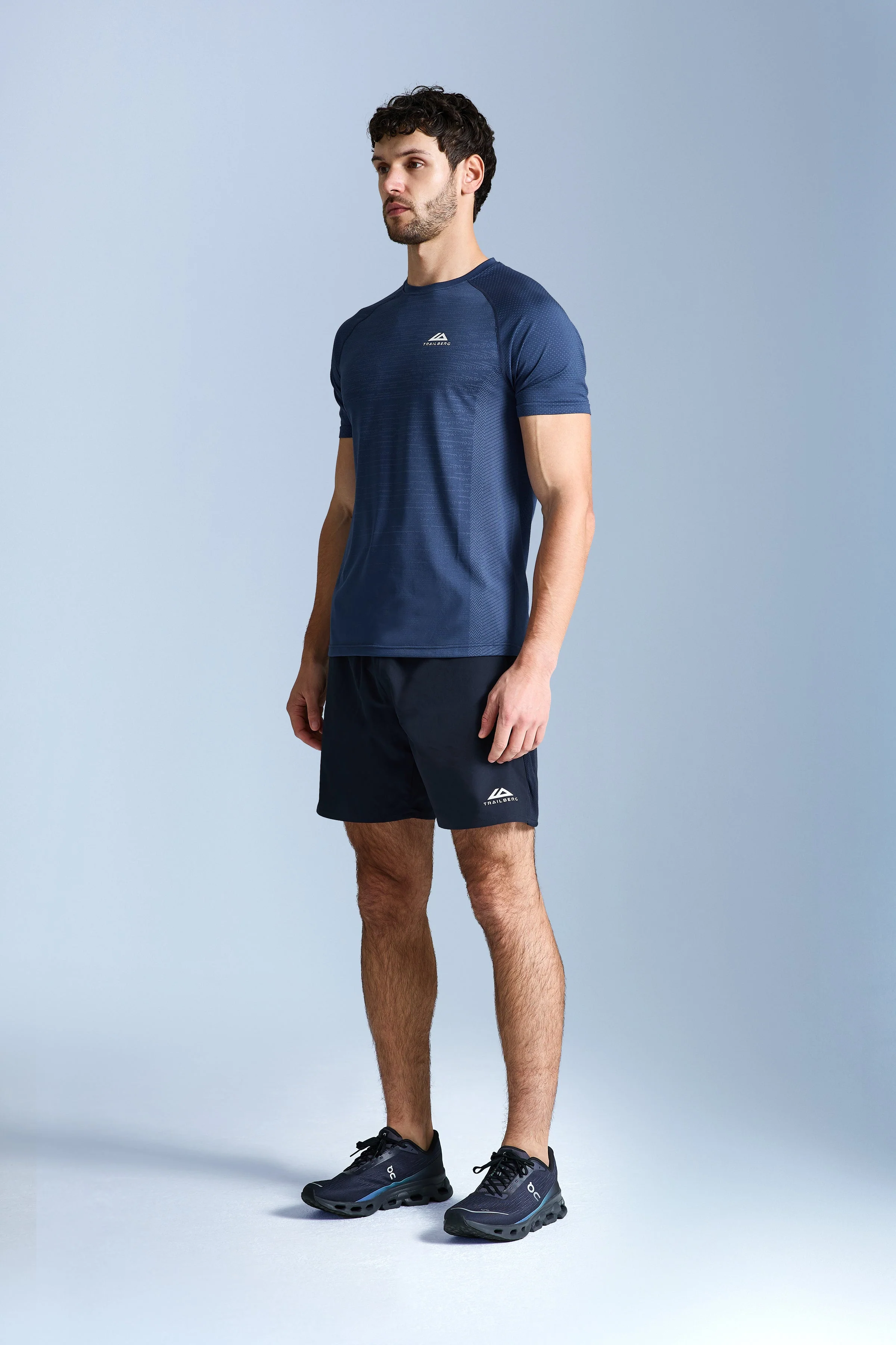 Form Seamless Tee - Aqua Eclipse/Amethyst Blue - Image 5