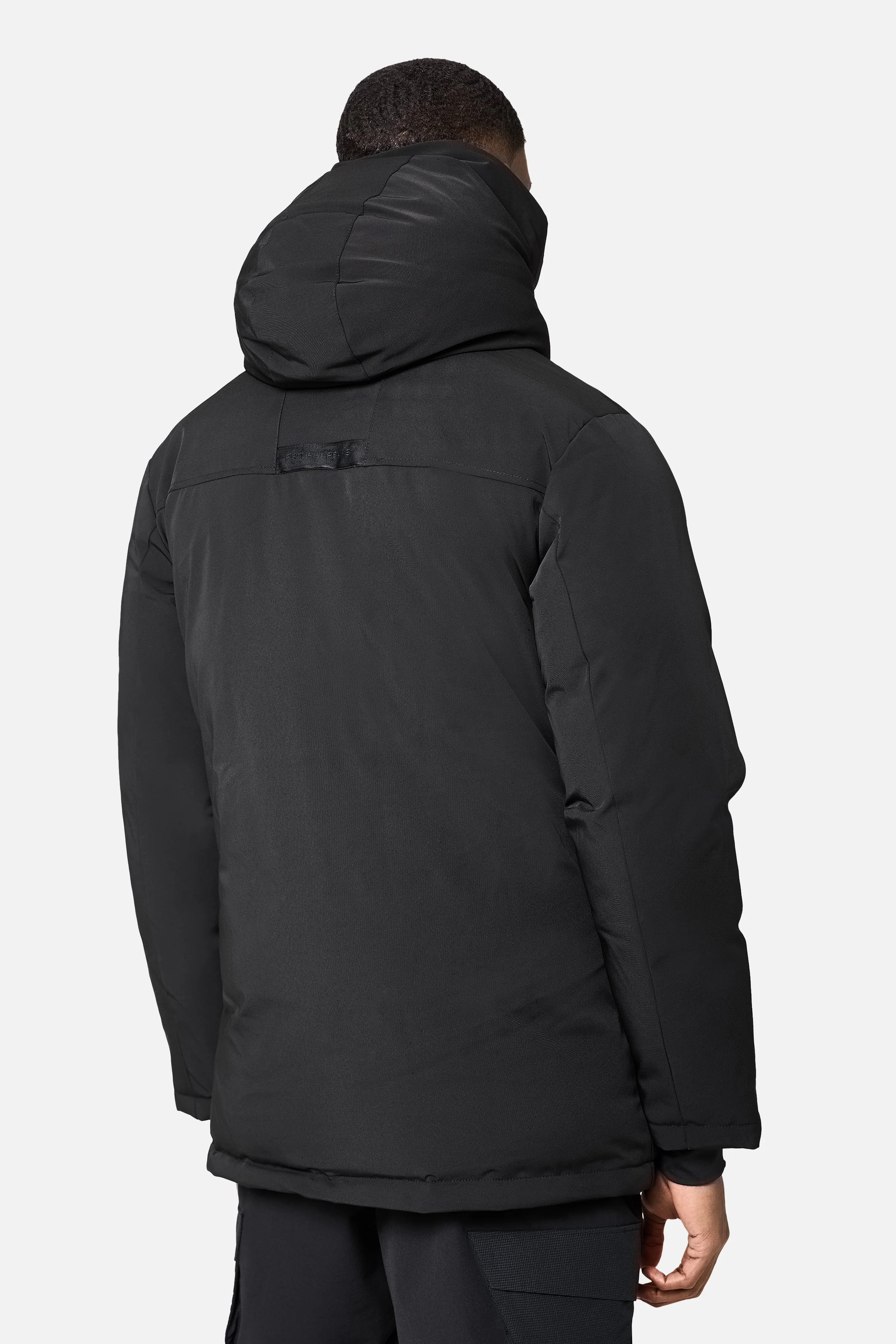 Highland Parka - Black - Image 10