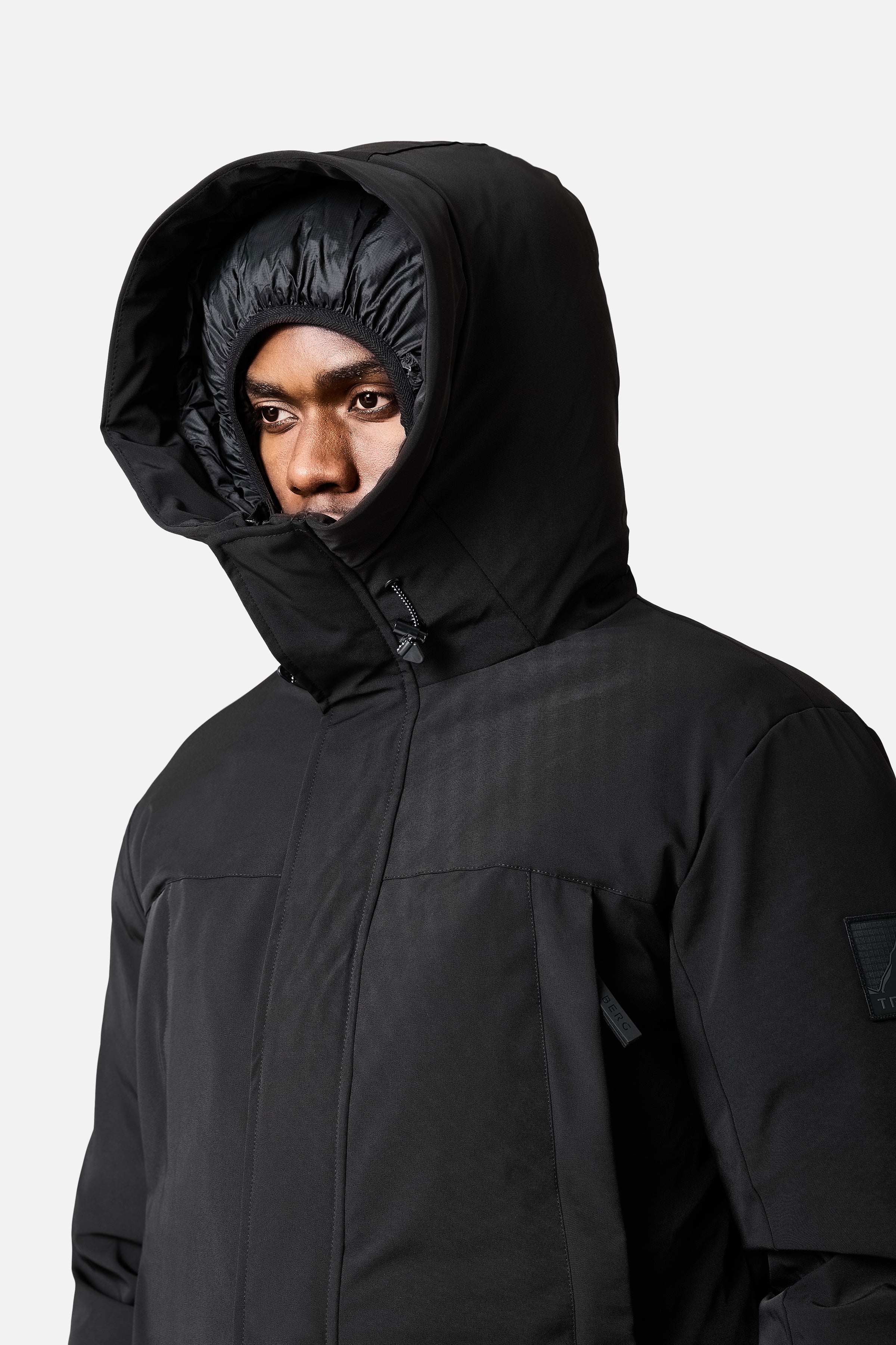 Highland Parka - Black - Image 12