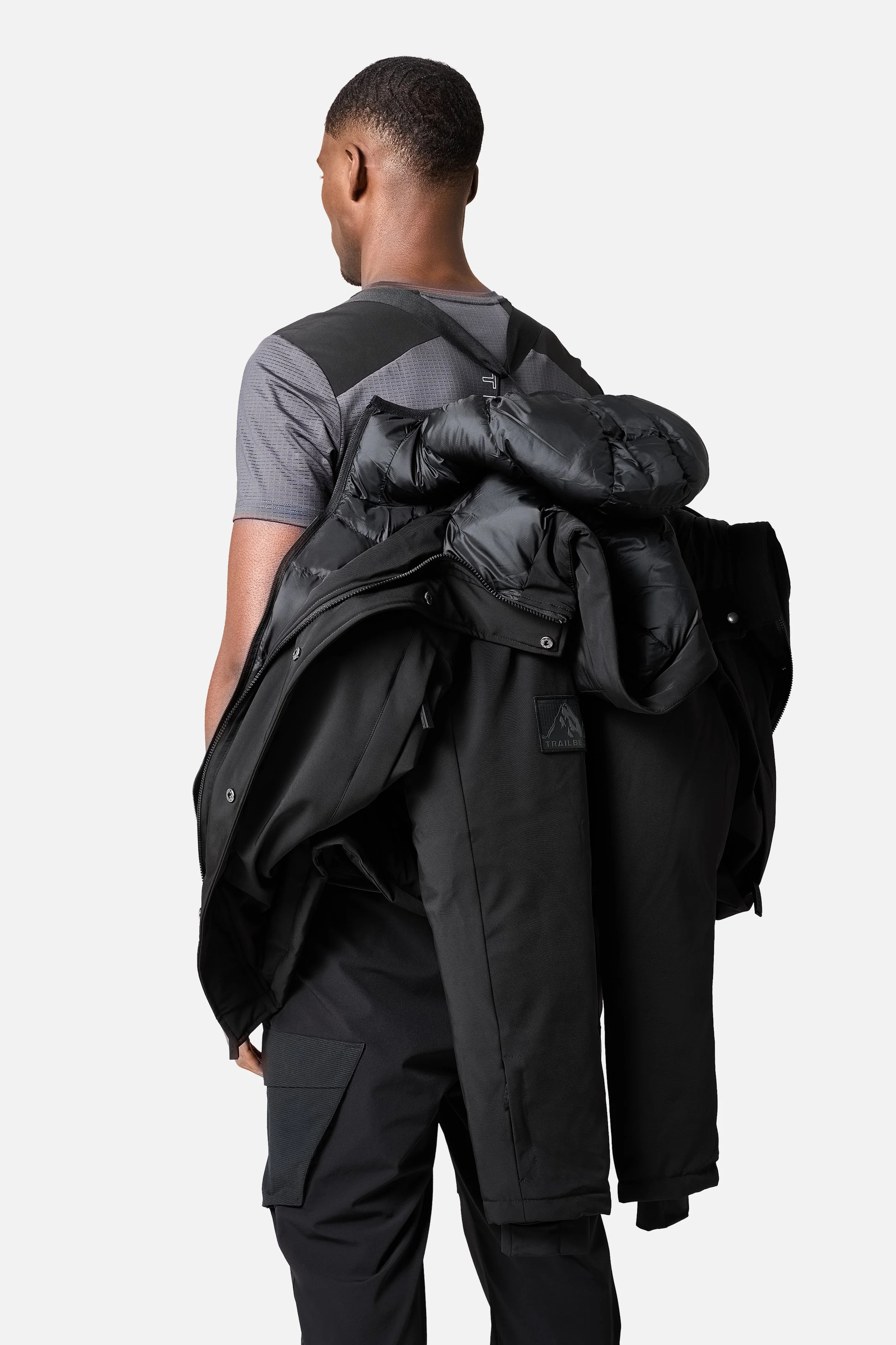 Highland Parka - Black - Image 13