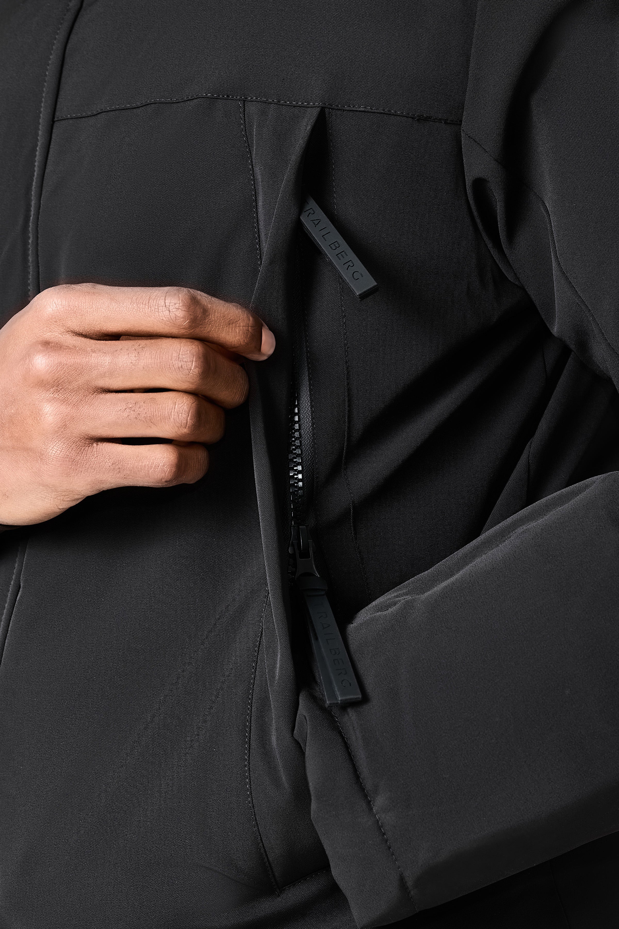 Highland Parka - Black - Image 14