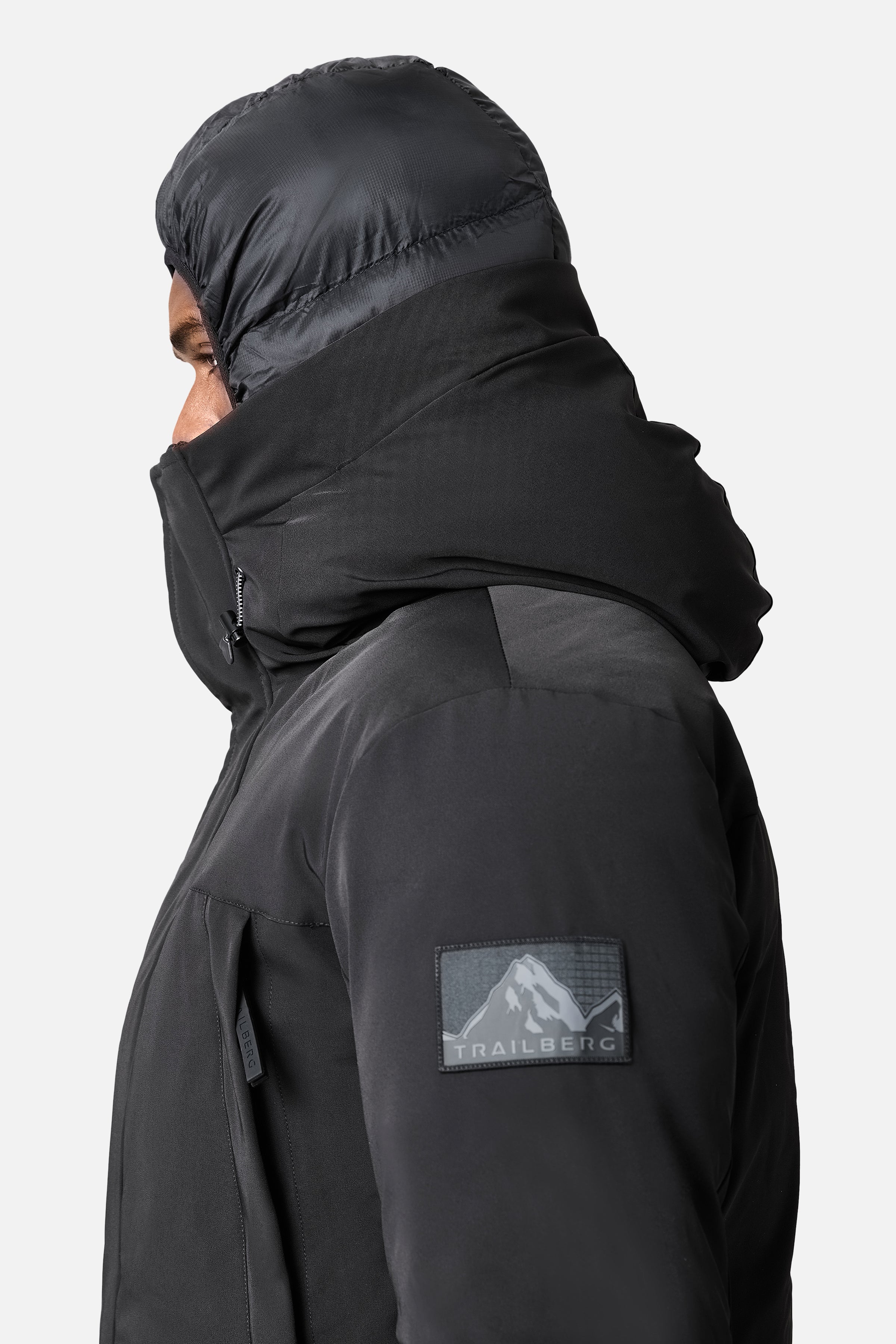 Highland Parka - Black - Image 15