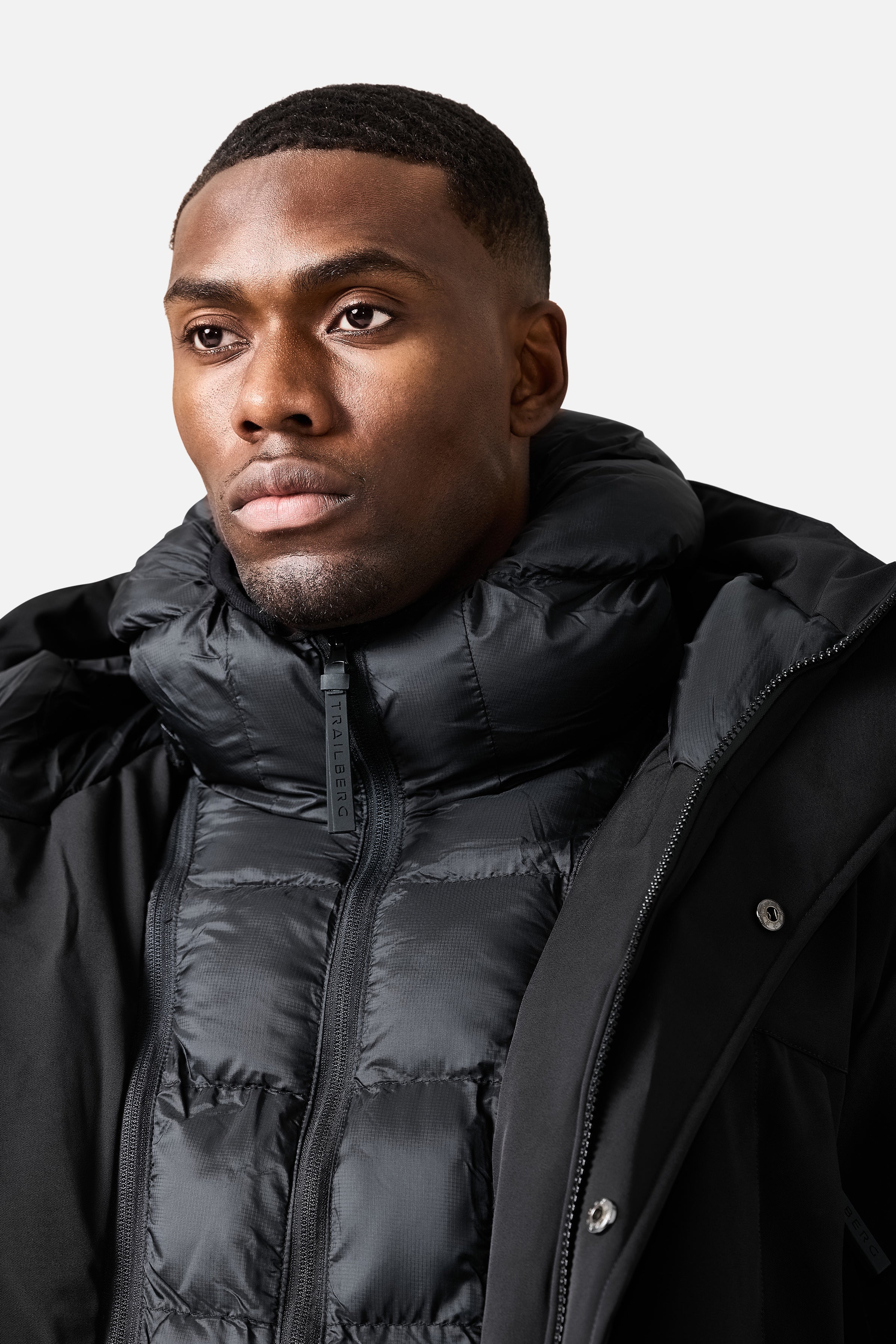 Highland Parka - Black - Image 4