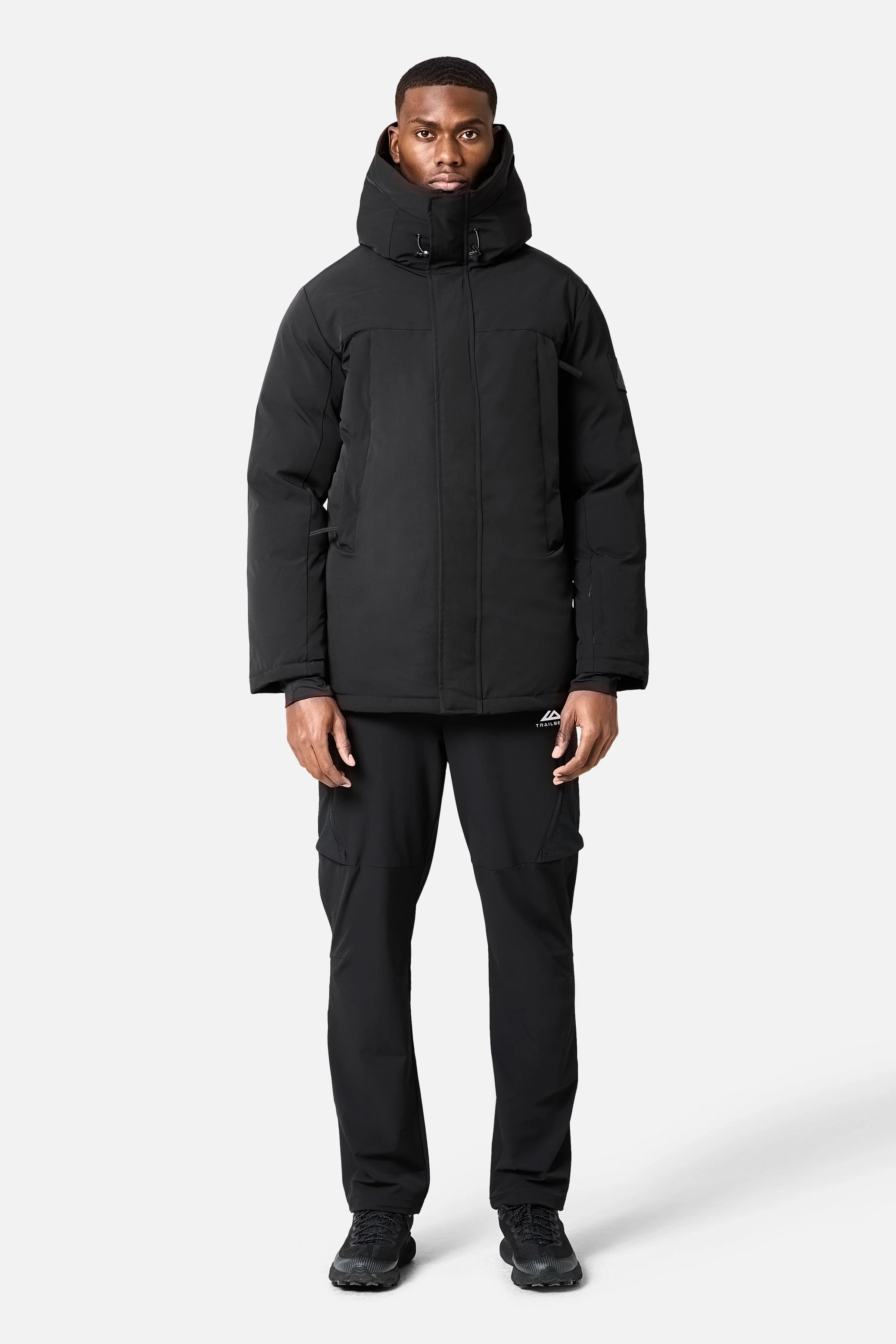 Highland Parka - Black - Image 5