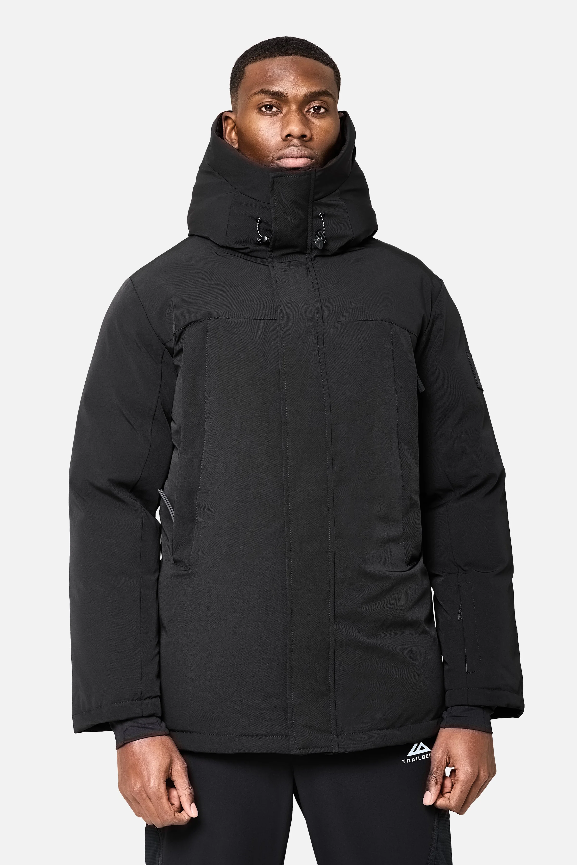 Highland Parka - Black - Image 7
