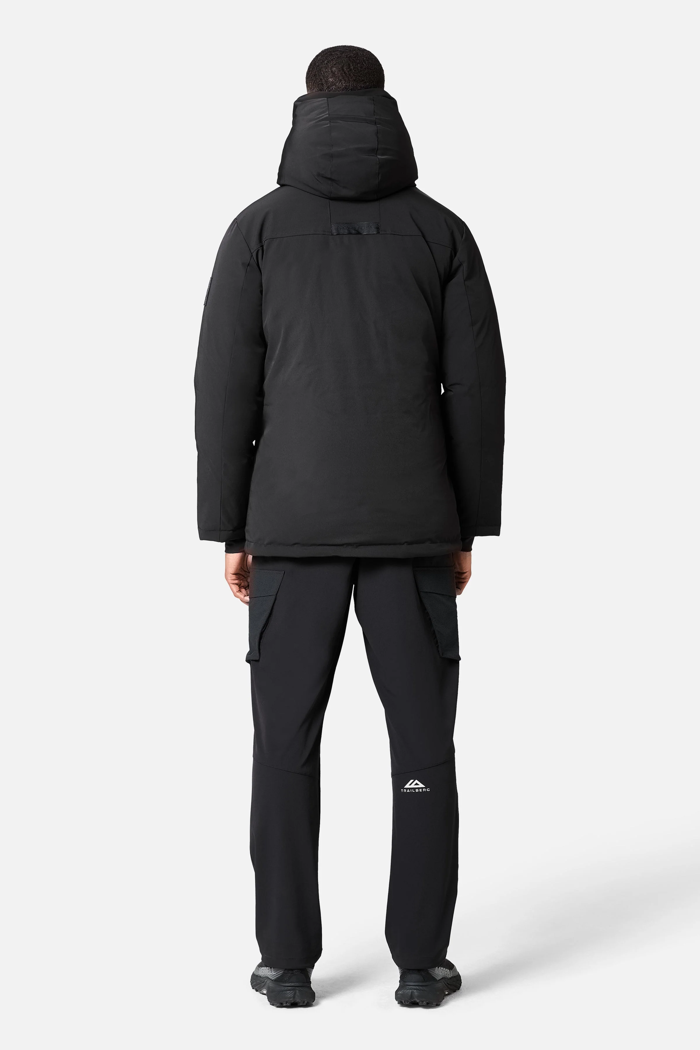 Highland Parka - Black - Image 9