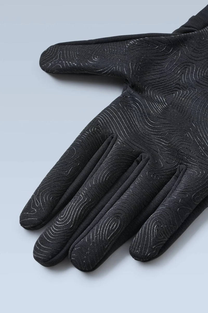 Nova Toque/Glove Set - Black - Image 6