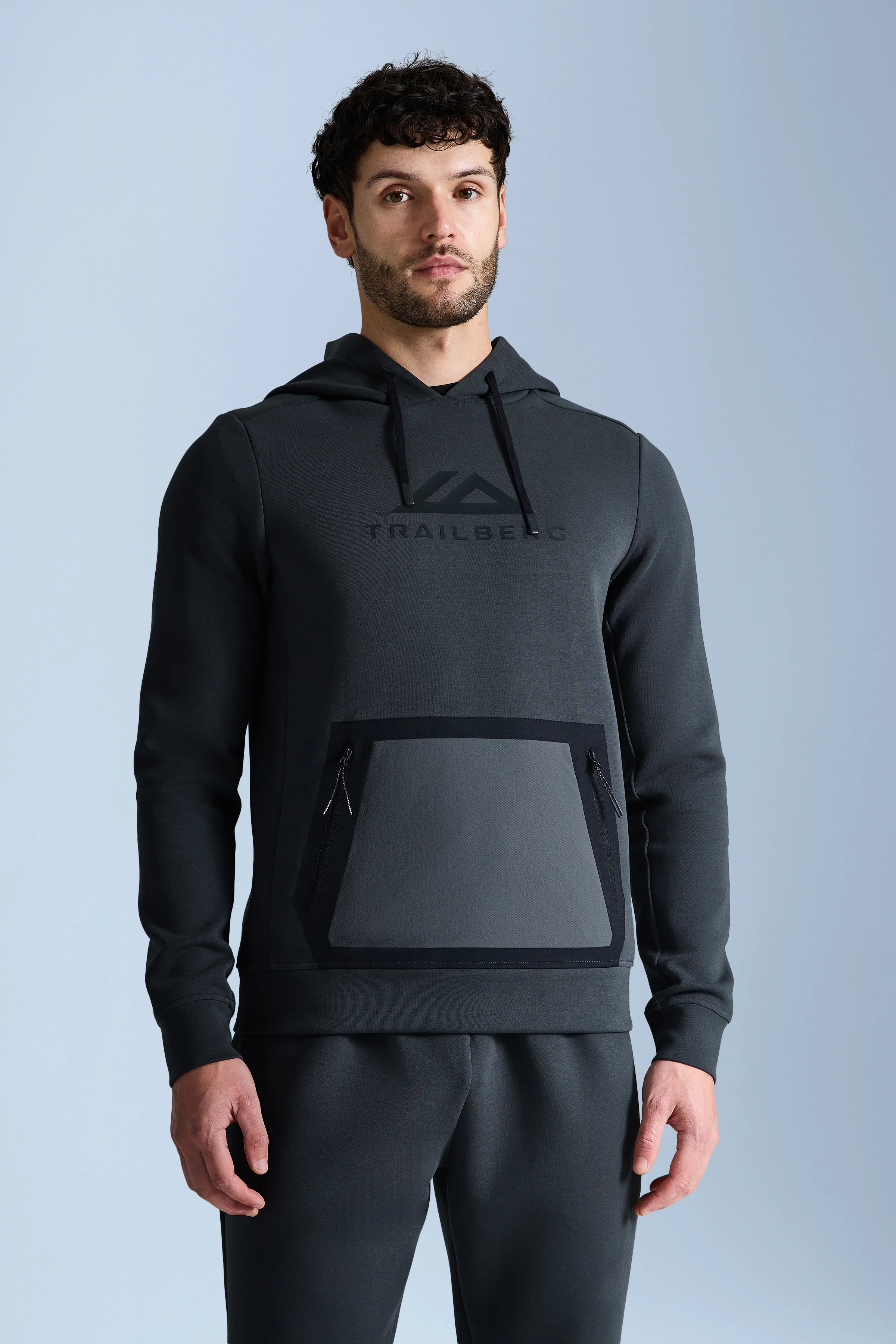 Energy Tracksuit - Volcano Grey - Image 4
