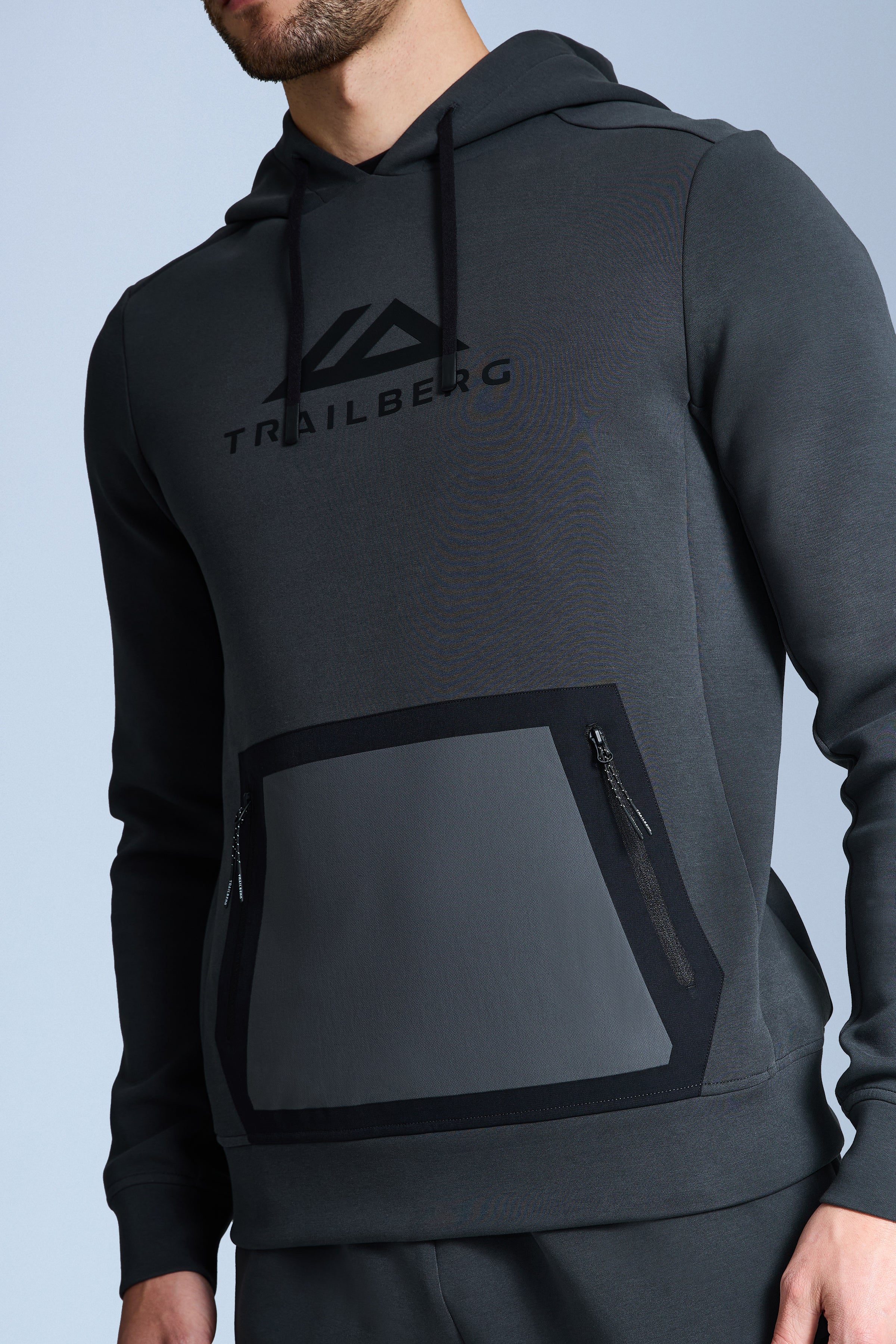 Energy Tracksuit - Volcano Grey - Image 5
