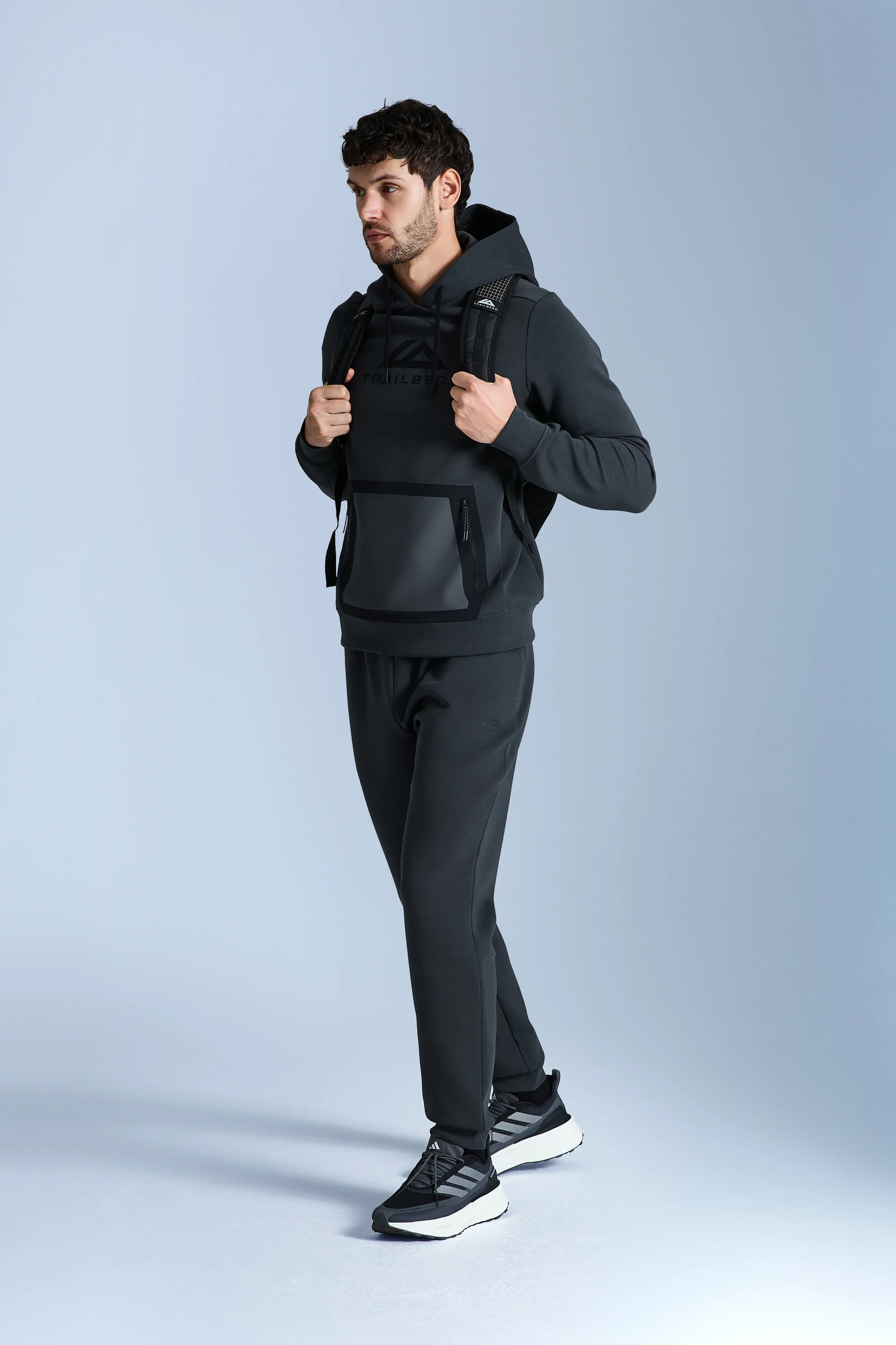 Energy Tracksuit - Volcano Grey - Image 8