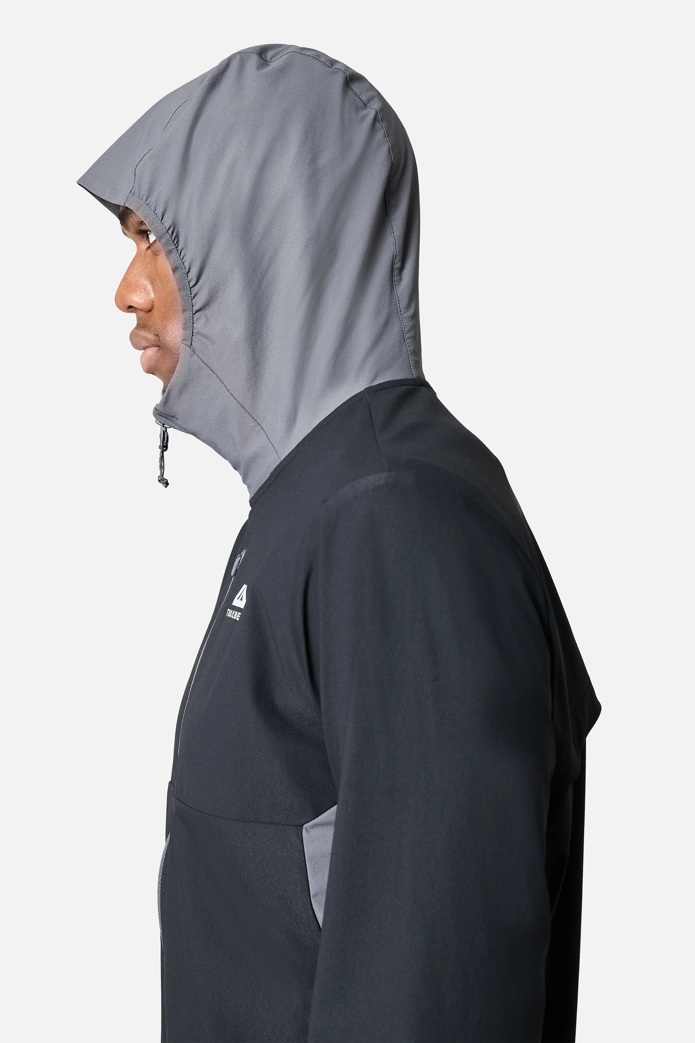 Odyssey 2.0 Hood - Black/Volcano Grey - Image 4