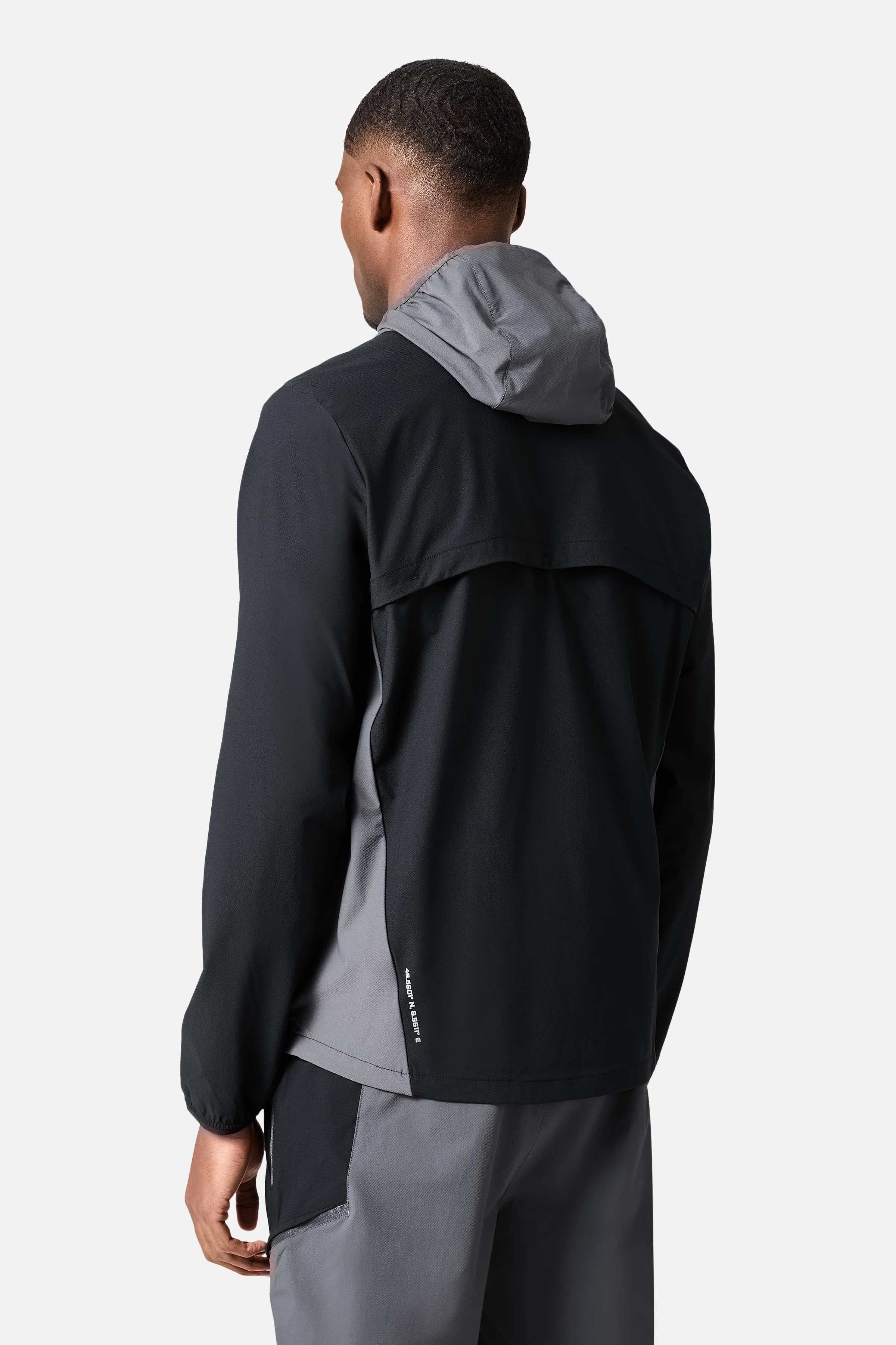 Odyssey 2.0 Hood - Black/Volcano Grey - Image 7
