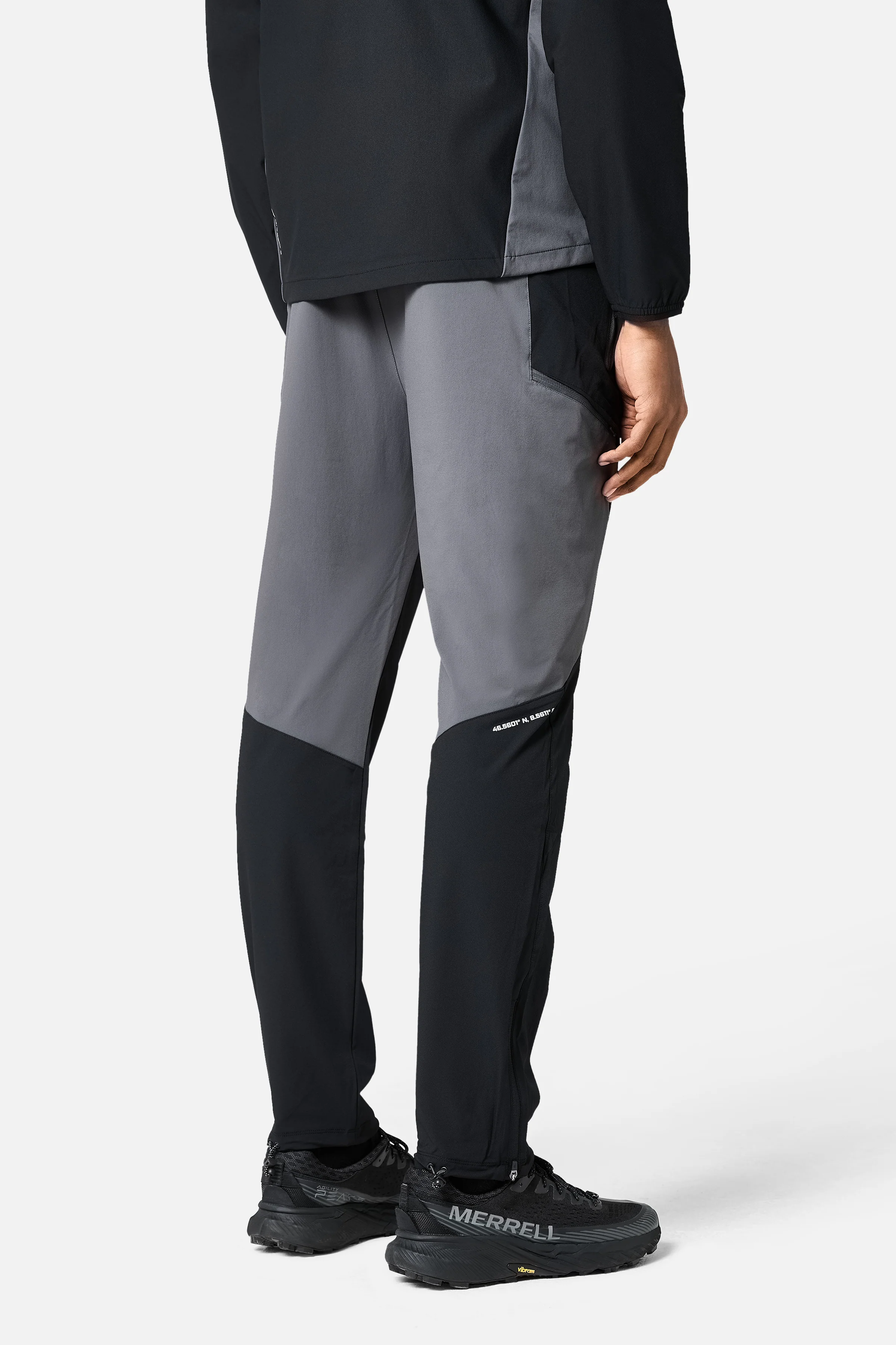 Odyssey 2.0 Pant - Black/Volcano Grey - Image 3