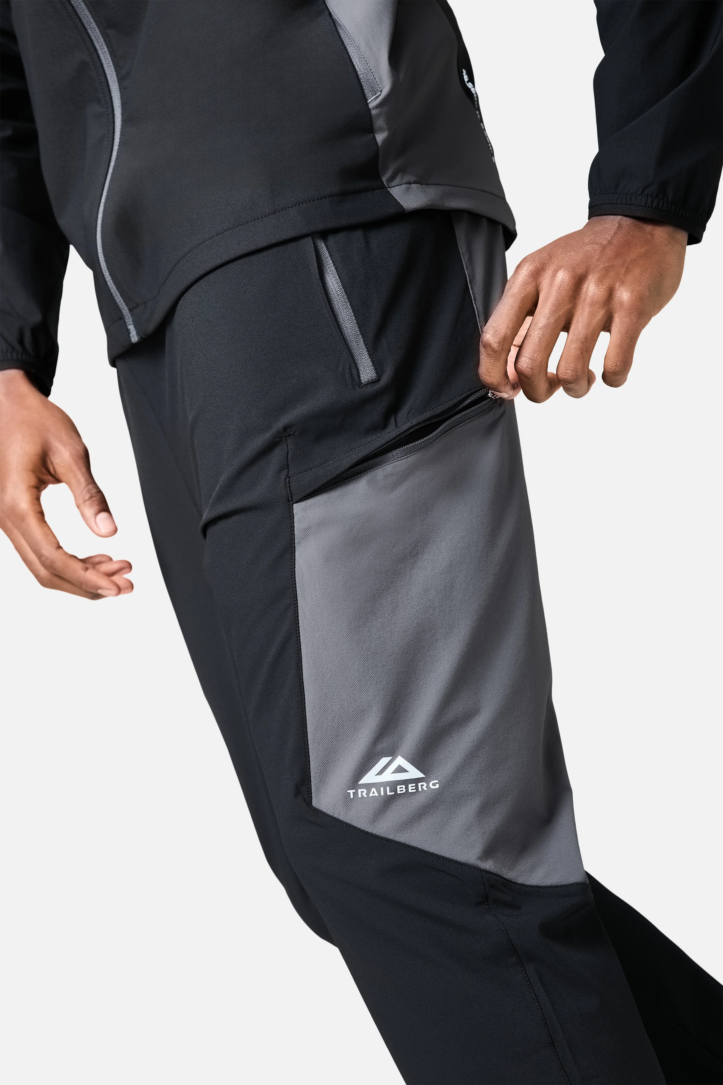 Odyssey 2.0 Pant - Black/Volcano Grey - Image 4