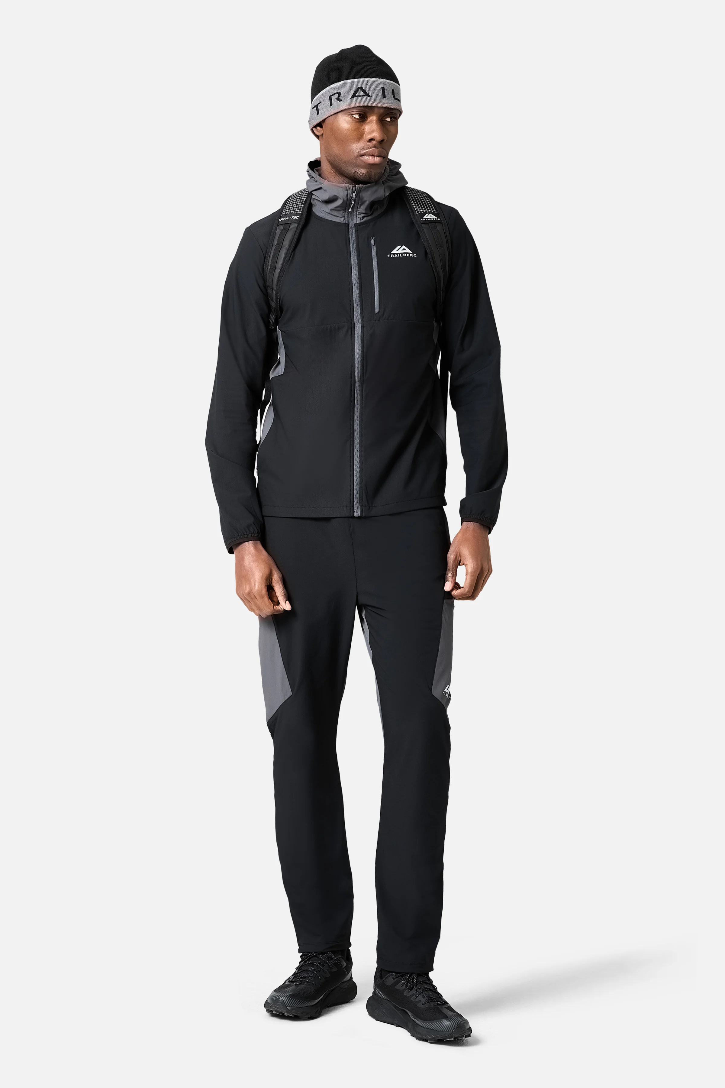 Odyssey 2.0 Pant - Black/Volcano Grey - Image 5