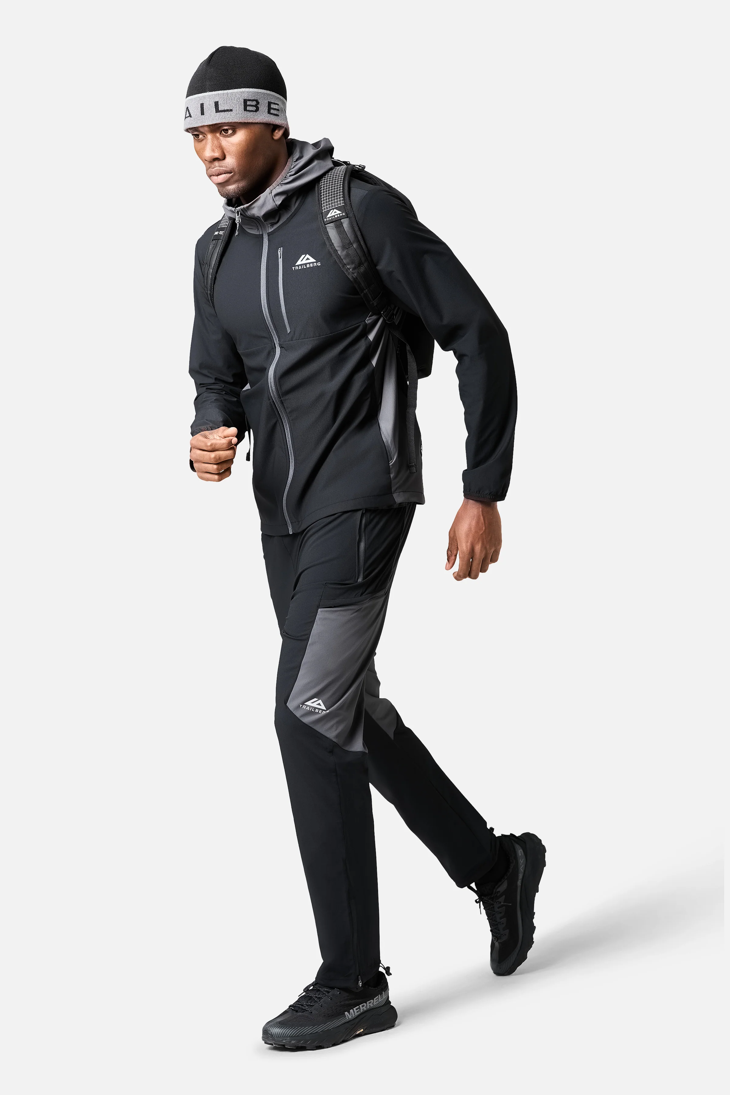 Odyssey 2.0 Pant - Black/Volcano Grey - Image 6