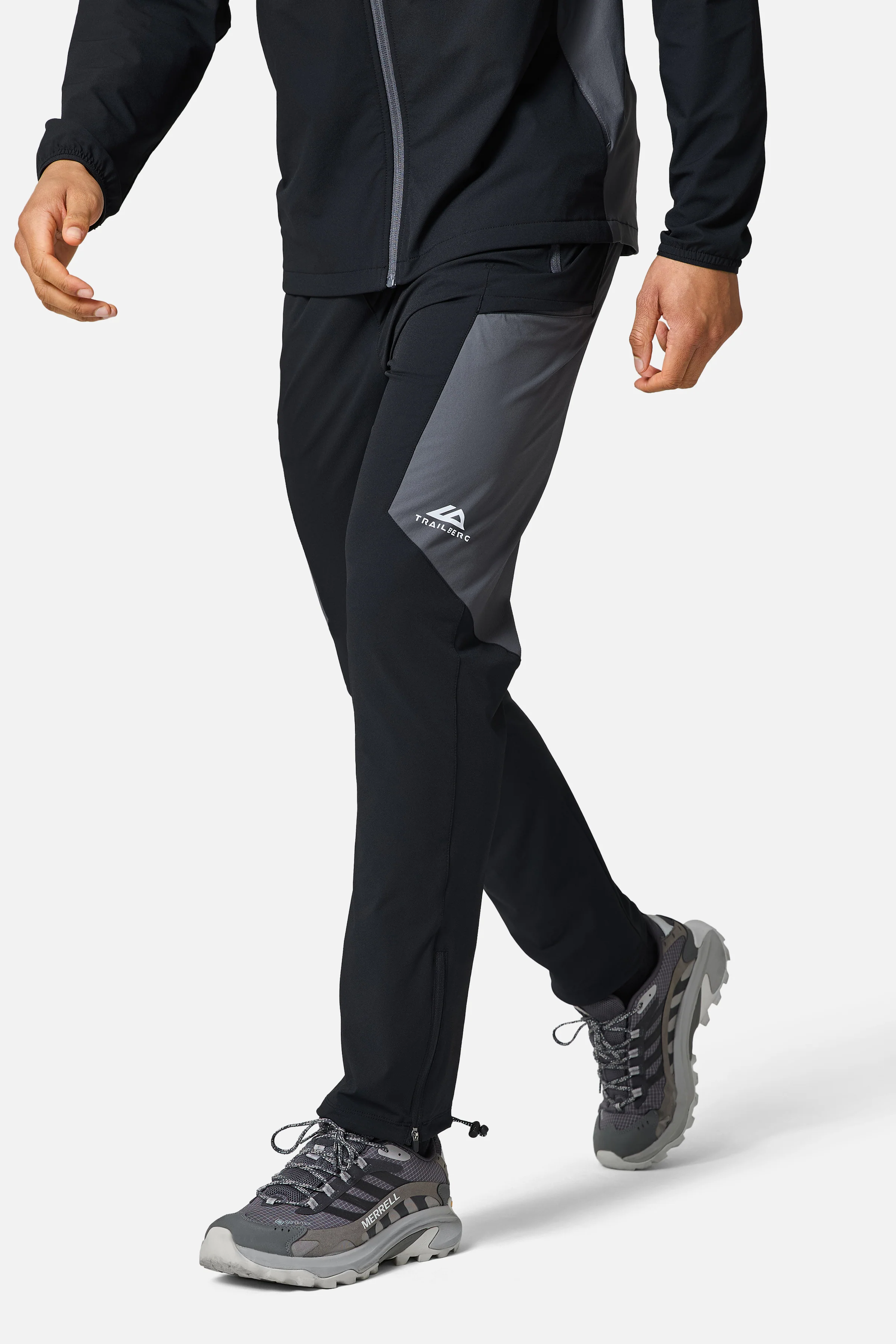 Odyssey 2.0 Tracksuit - Black/Volcano Grey - Image 11