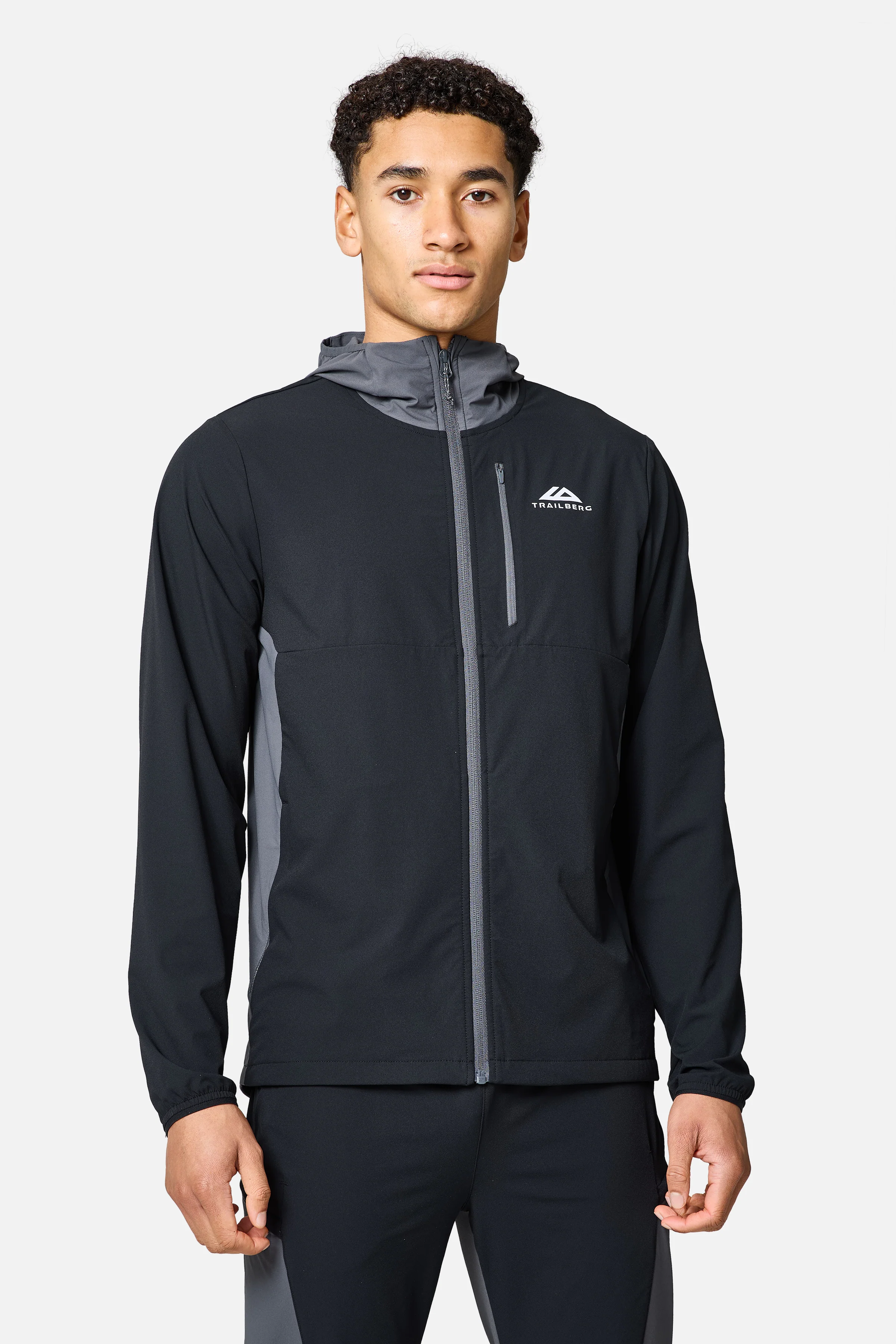 Odyssey 2.0 Tracksuit - Black/Volcano Grey - Image 5