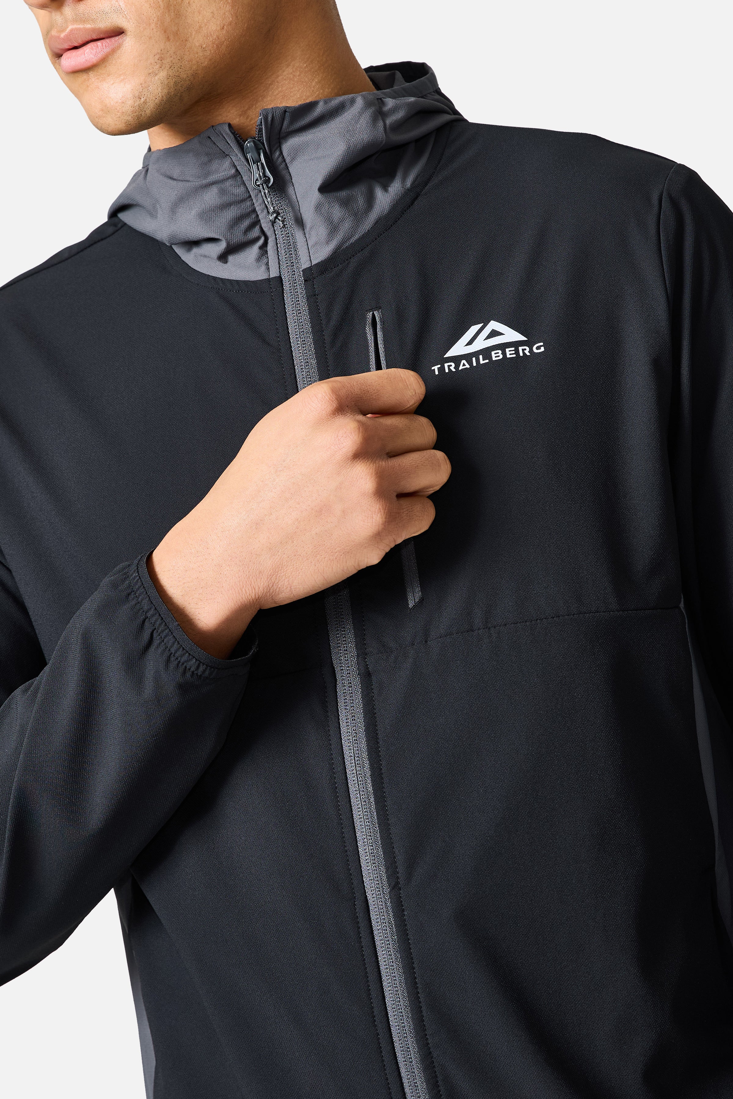 Odyssey 2.0 Tracksuit - Black/Volcano Grey - Image 7