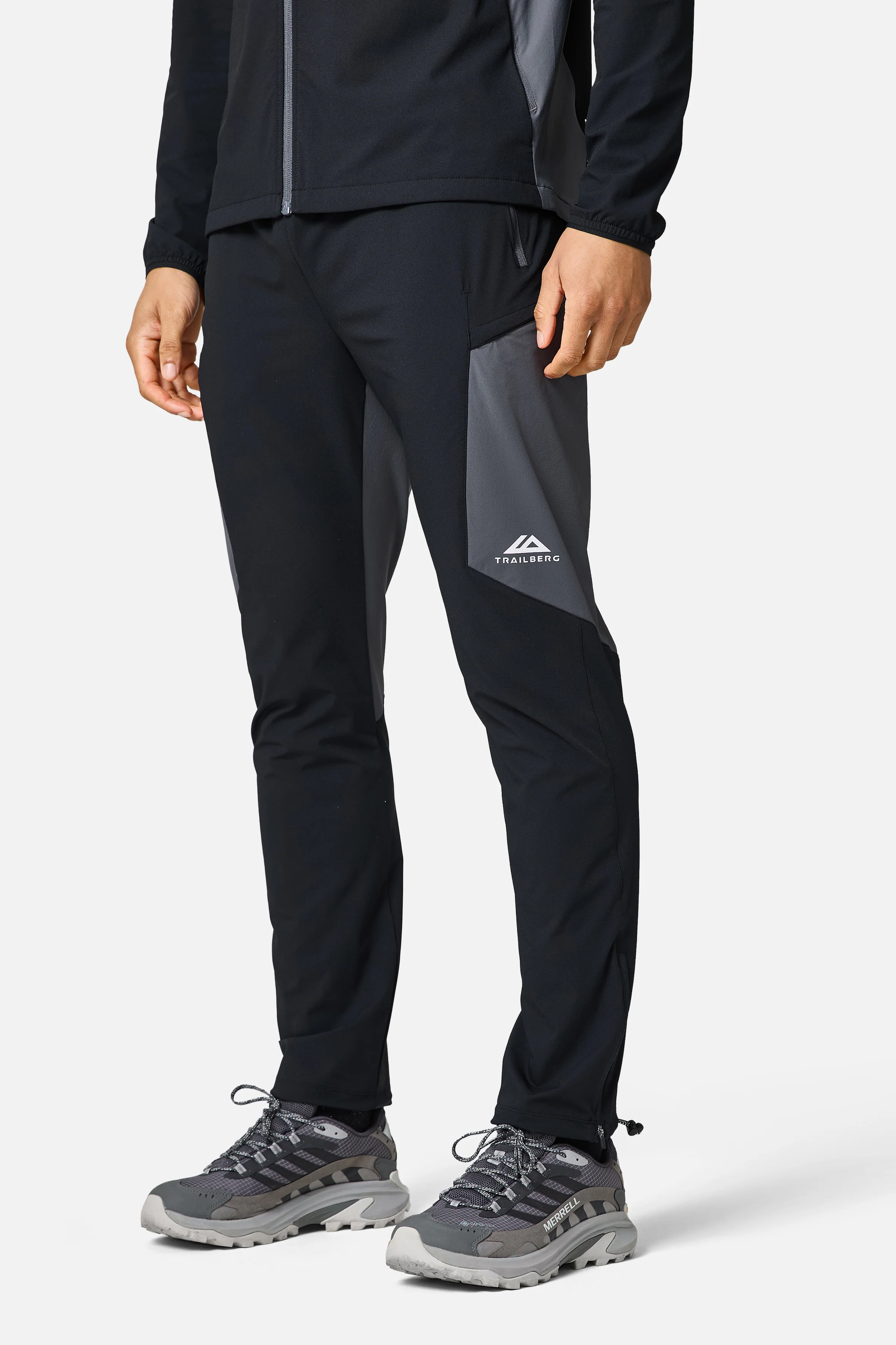 Odyssey 2.0 Tracksuit - Black/Volcano Grey - Image 9