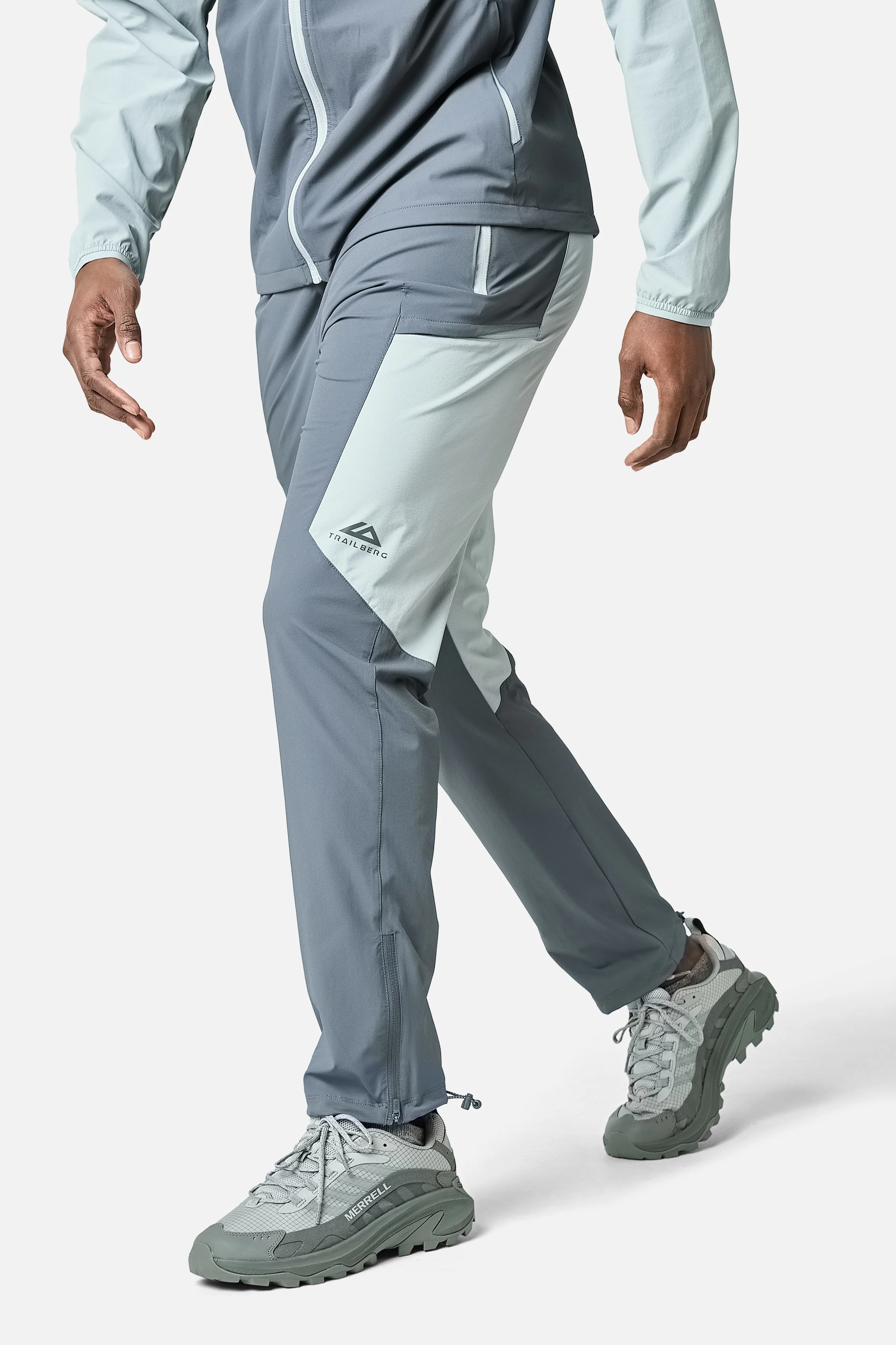Odyssey 2.0 Tracksuit - Graphite Grey - Image 10