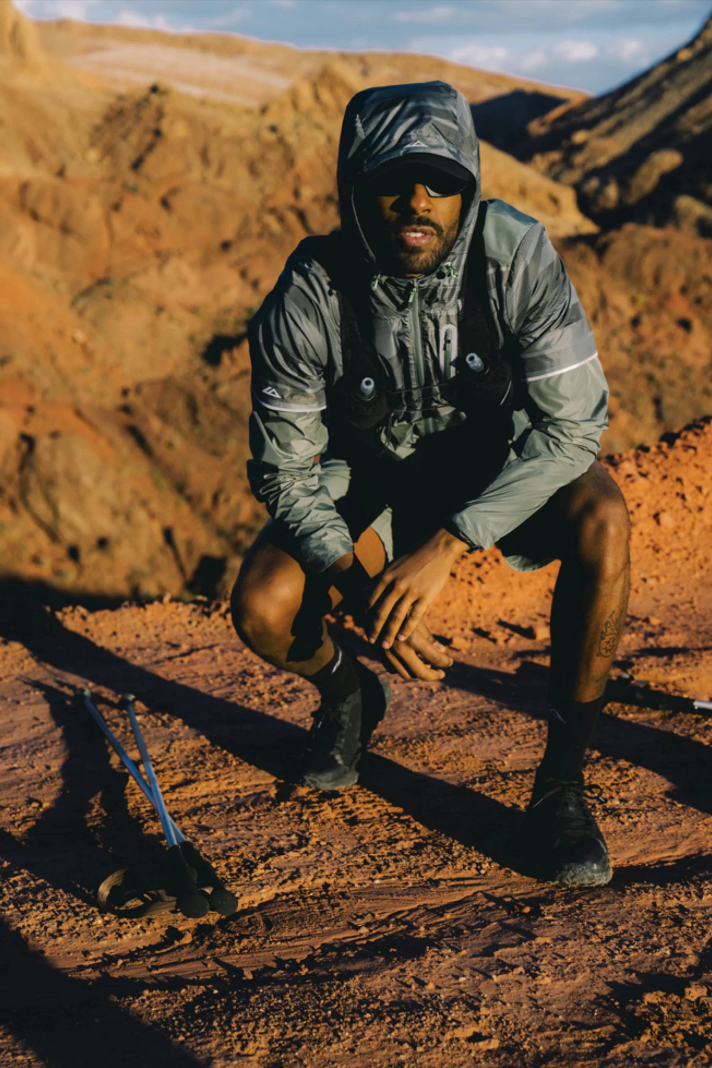 Pacer Hydration Vest - Black - Image 3