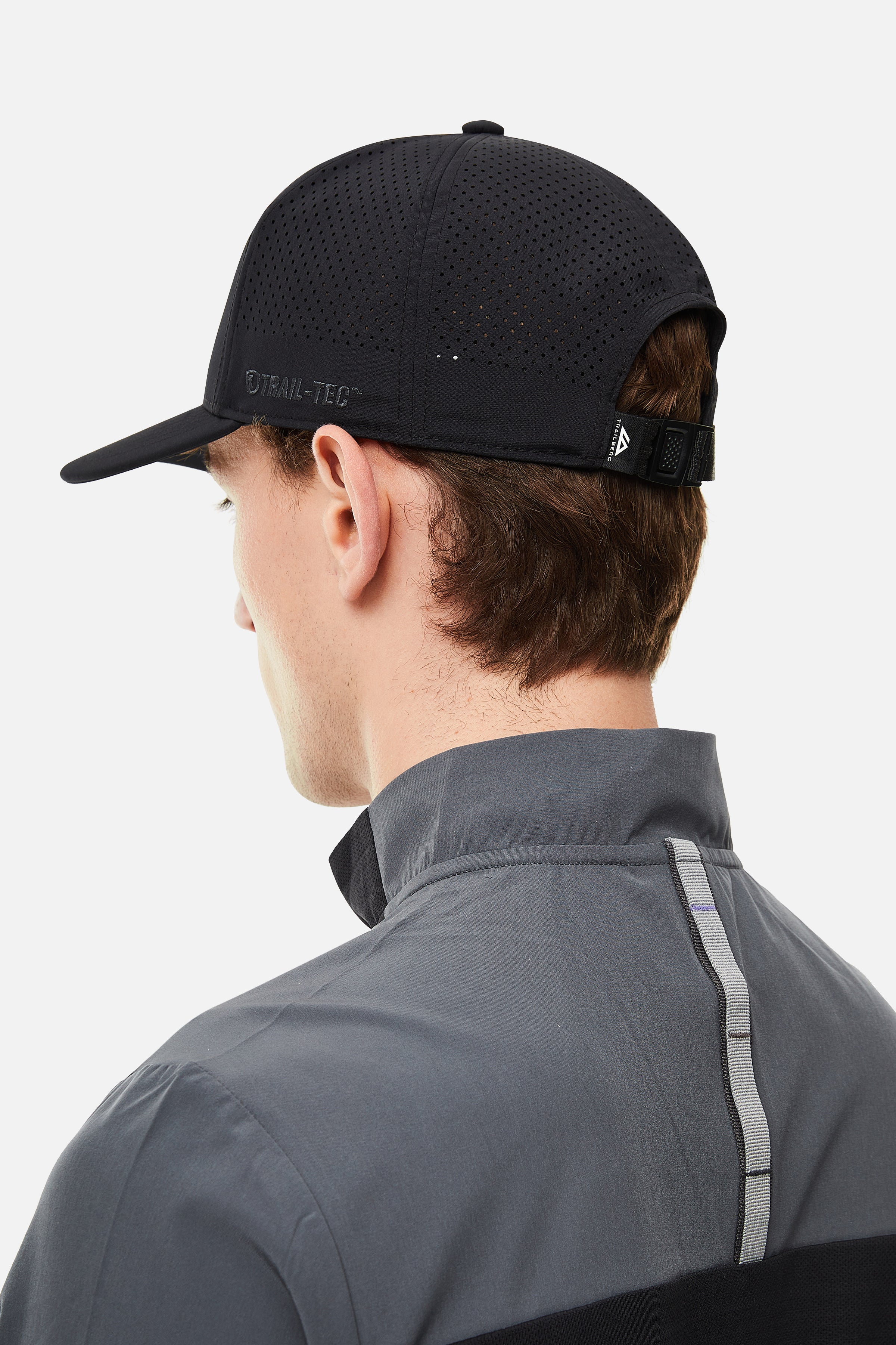 Pinnacle Trucker Cap - Black - Image 3