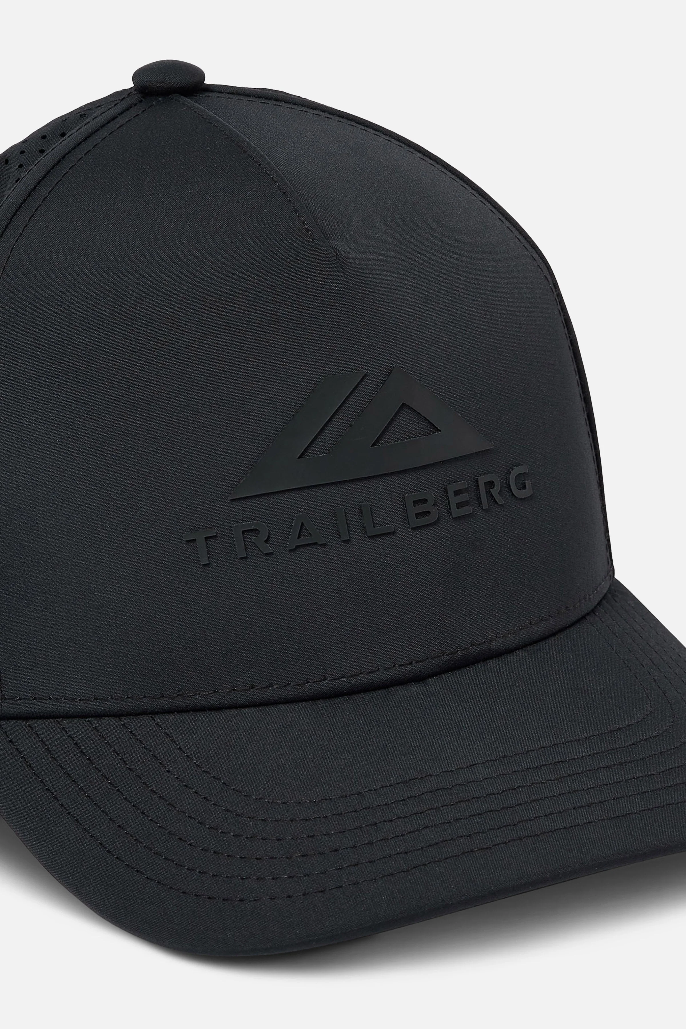 Pinnacle Trucker Cap - Black - Image 7