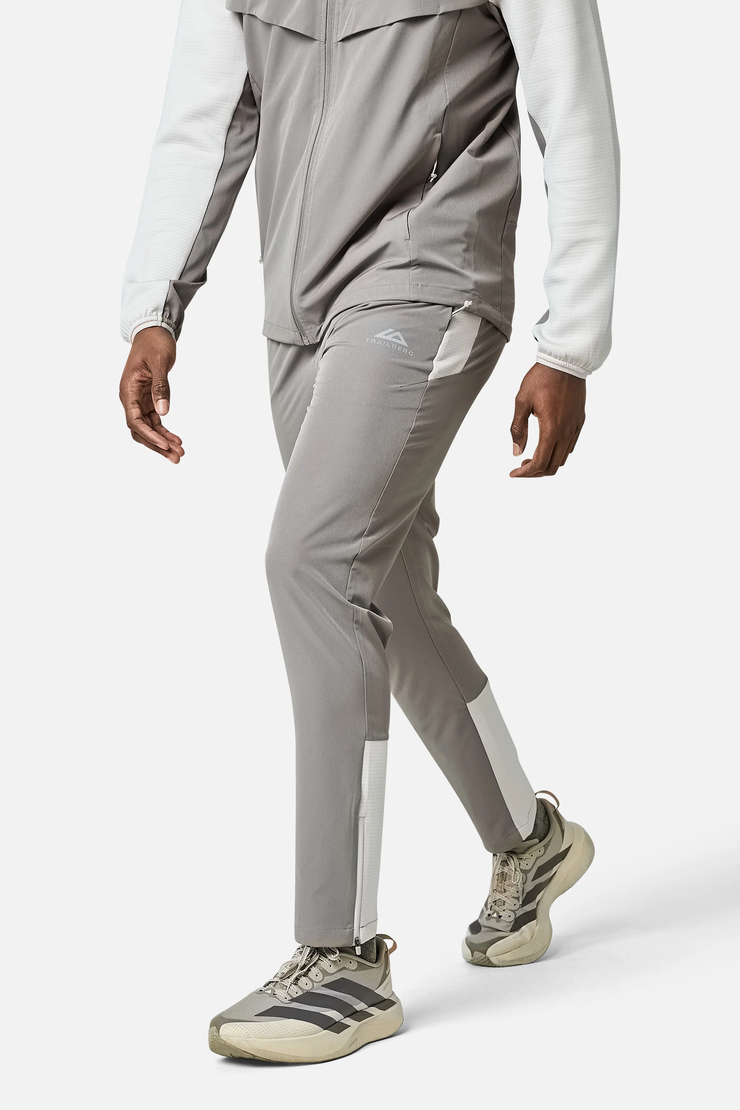 Rapid Dash 2.0 Tracksuit - Mocha/Pebblestone - Image 11