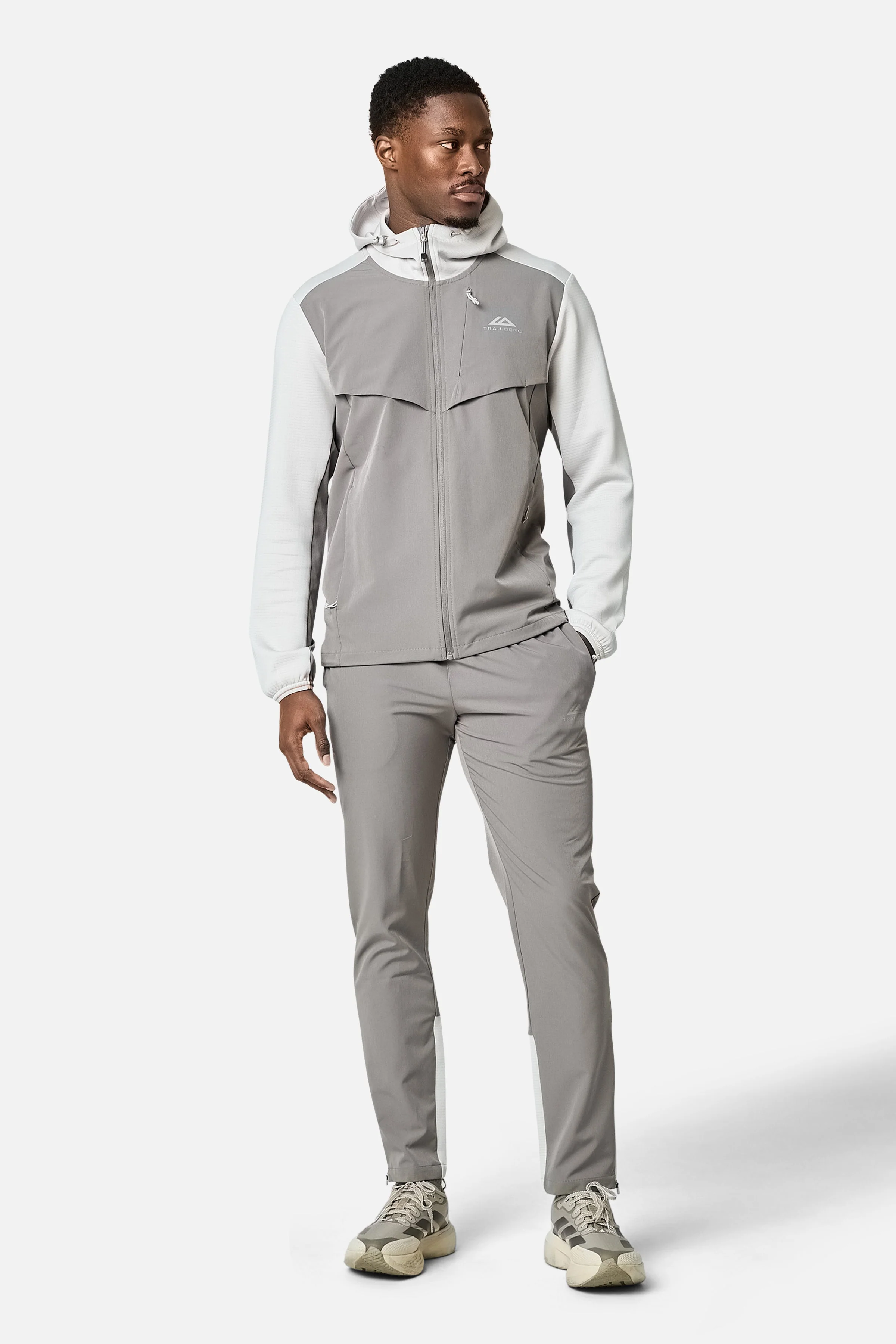 Rapid Dash 2.0 Tracksuit - Mocha/Pebblestone - Image 12