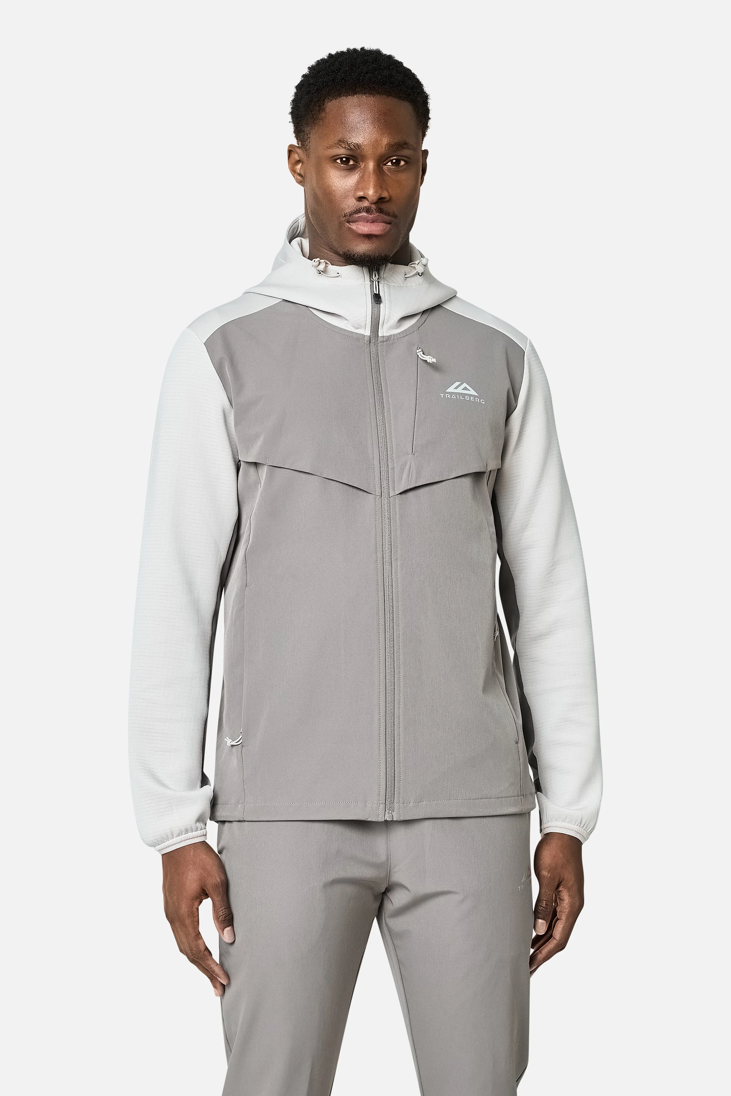 Rapid Dash 2.0 Tracksuit - Mocha/Pebblestone - Image 5