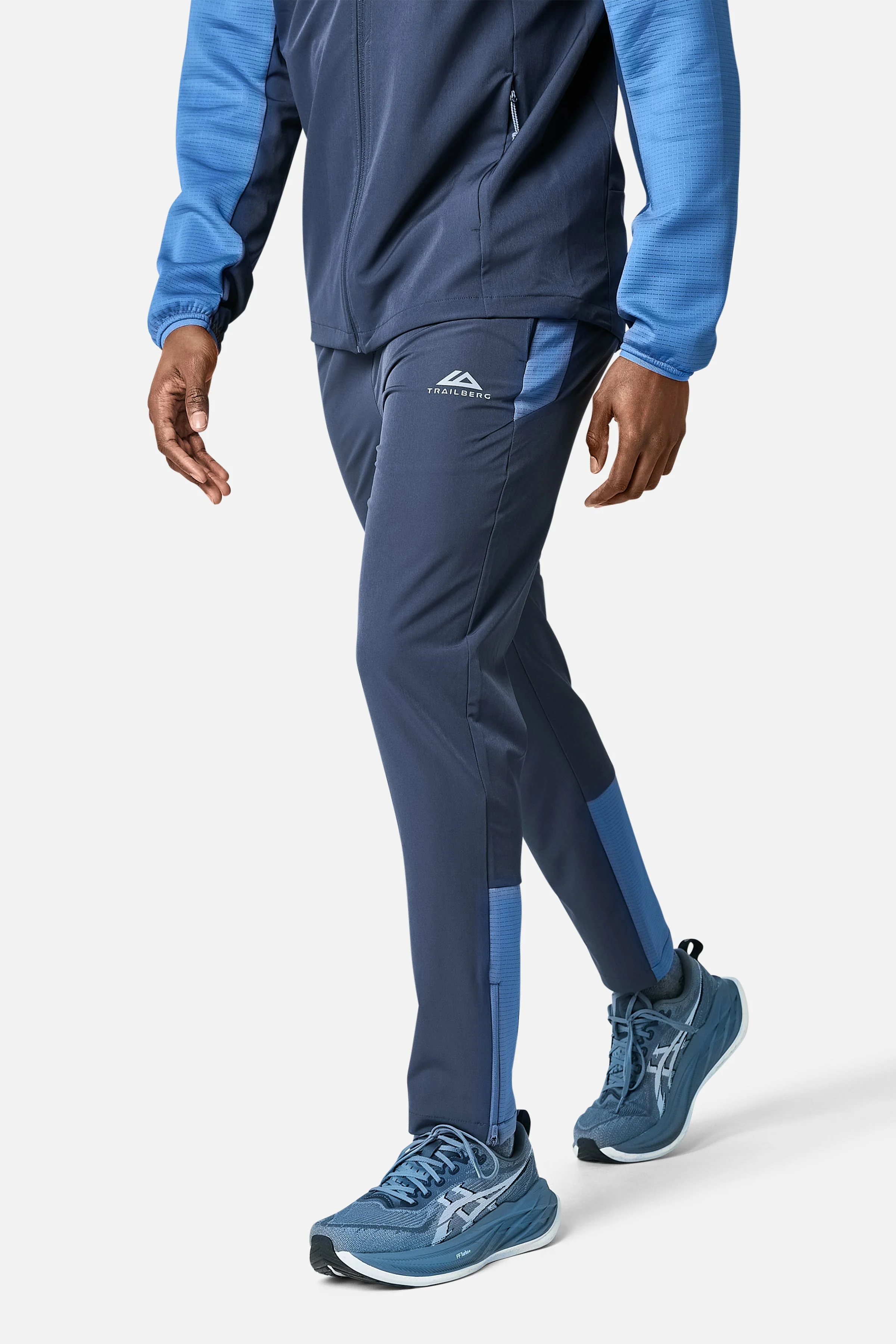 Rapid Dash 2.0 Tracksuit - Storm Blue/Voltage Blue - Image 10