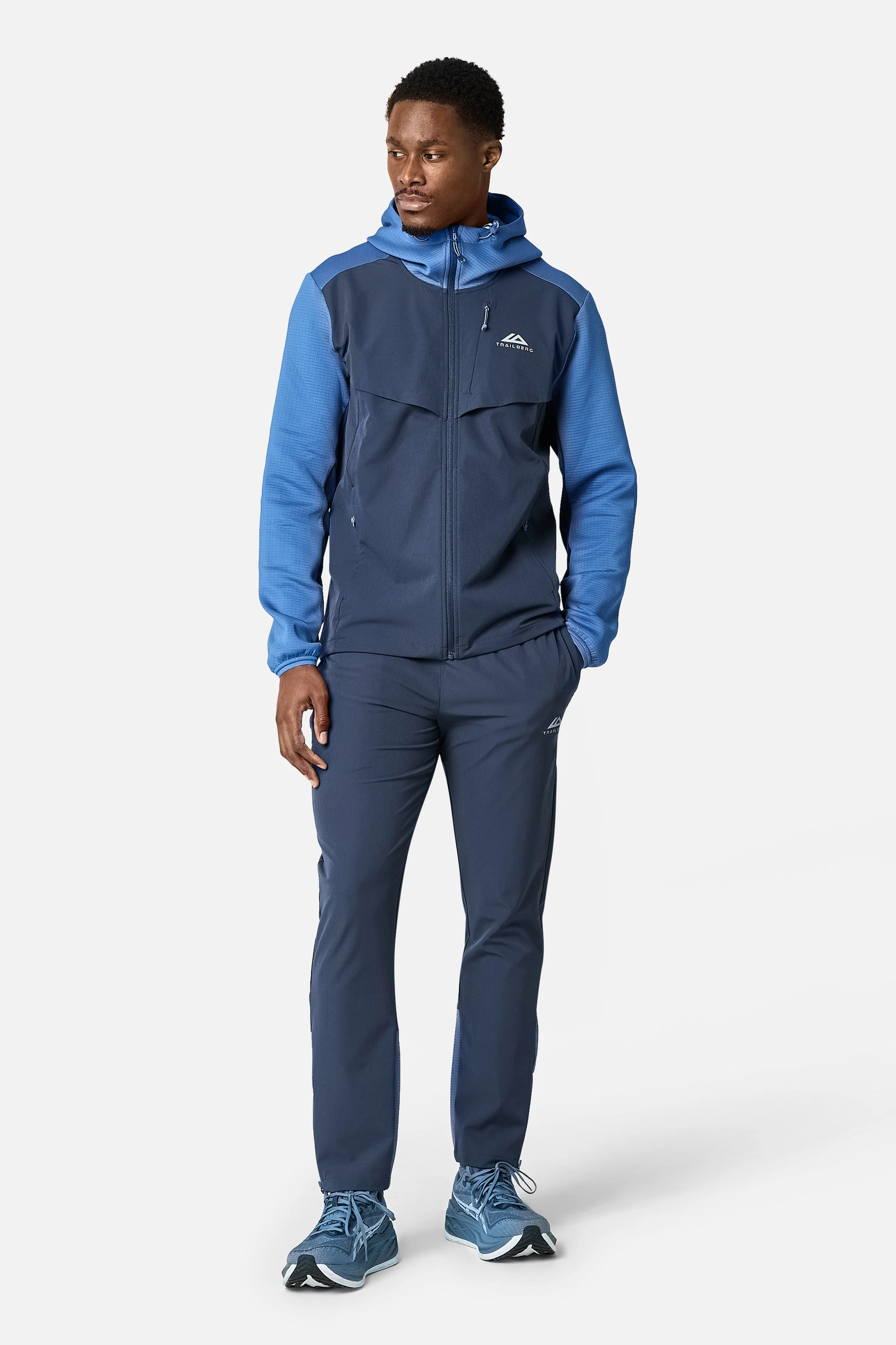 Rapid Dash 2.0 Tracksuit - Storm Blue/Voltage Blue - Image 3