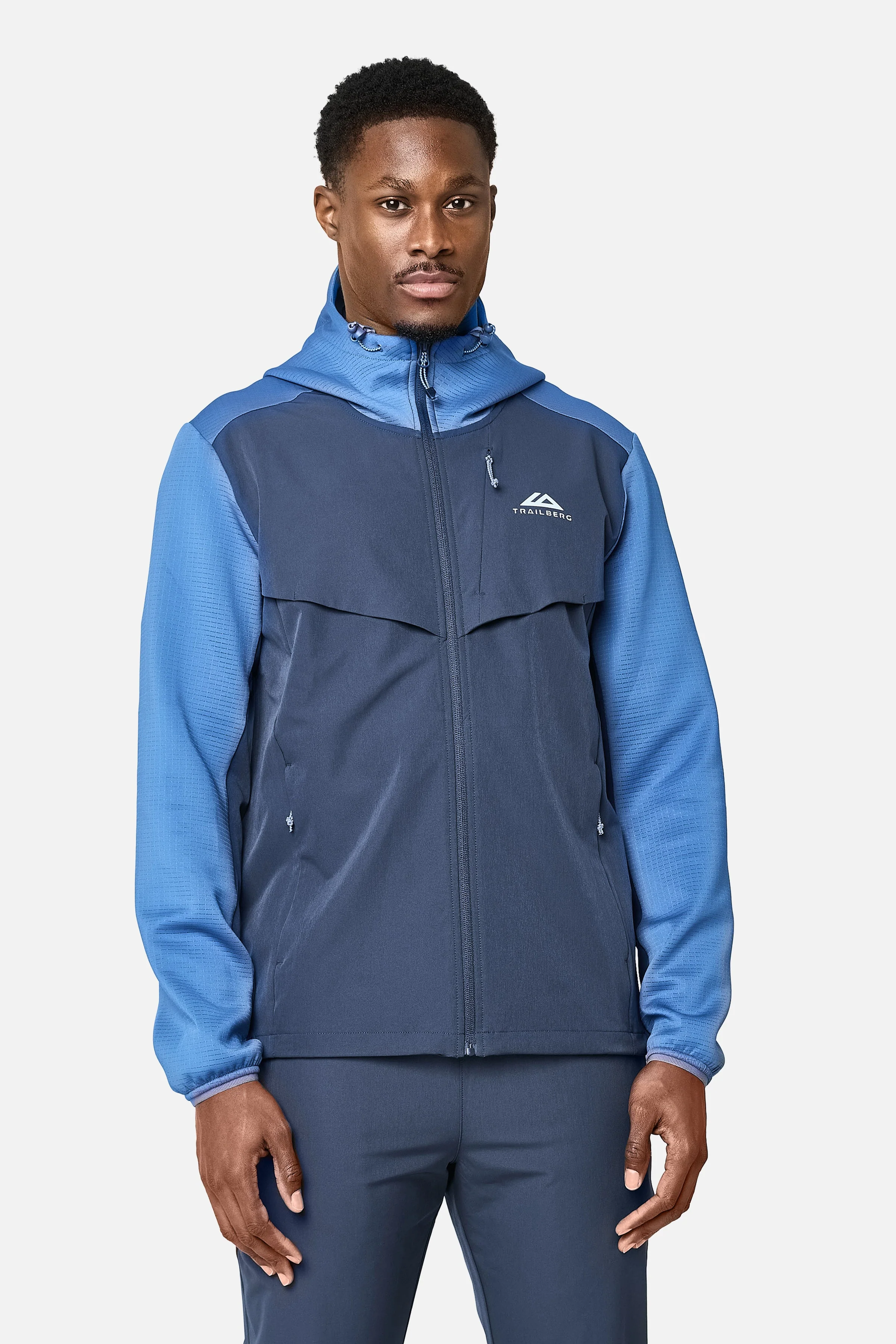 Rapid Dash 2.0 Tracksuit - Storm Blue/Voltage Blue - Image 4