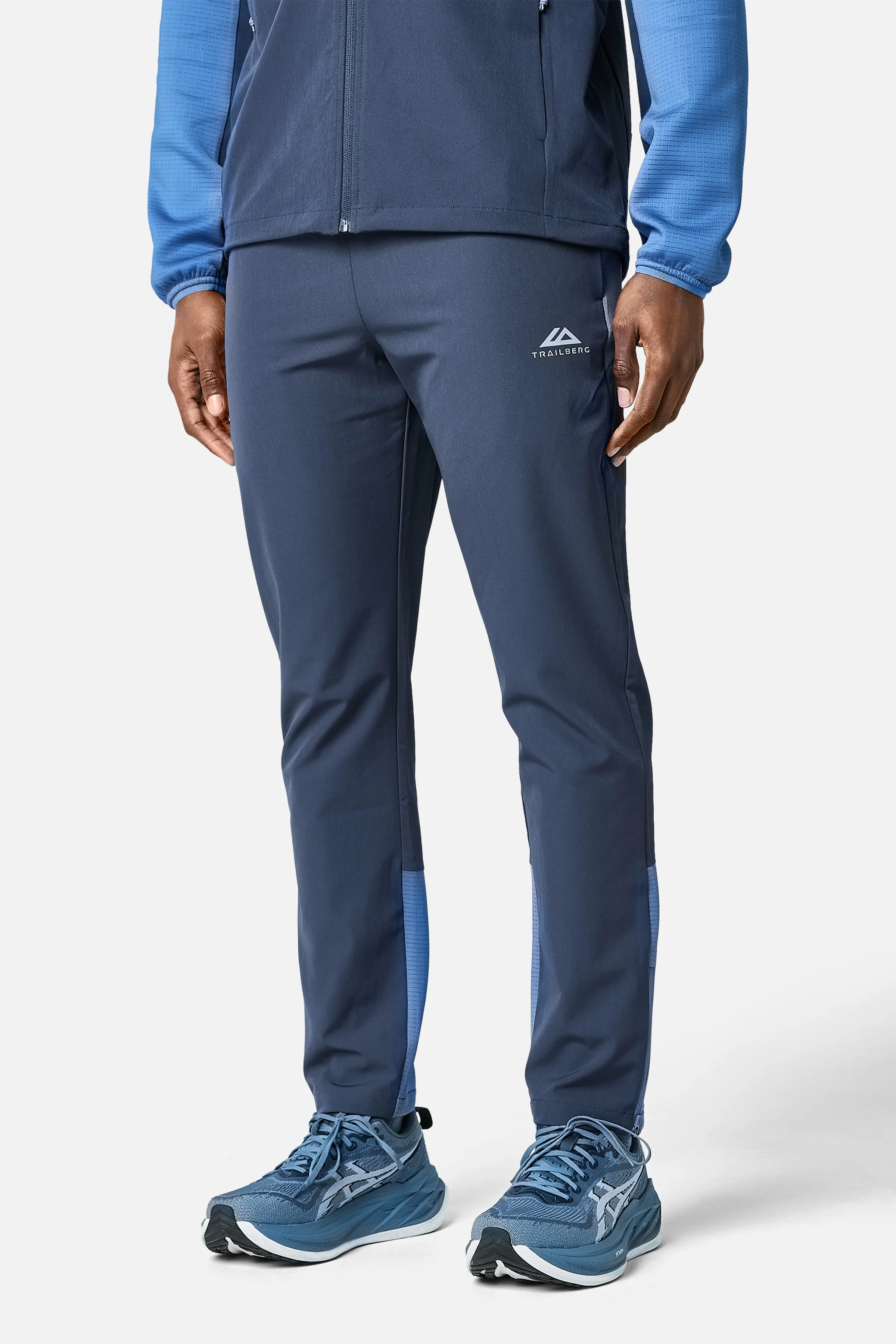 Rapid Dash 2.0 Tracksuit - Storm Blue/Voltage Blue - Image 9