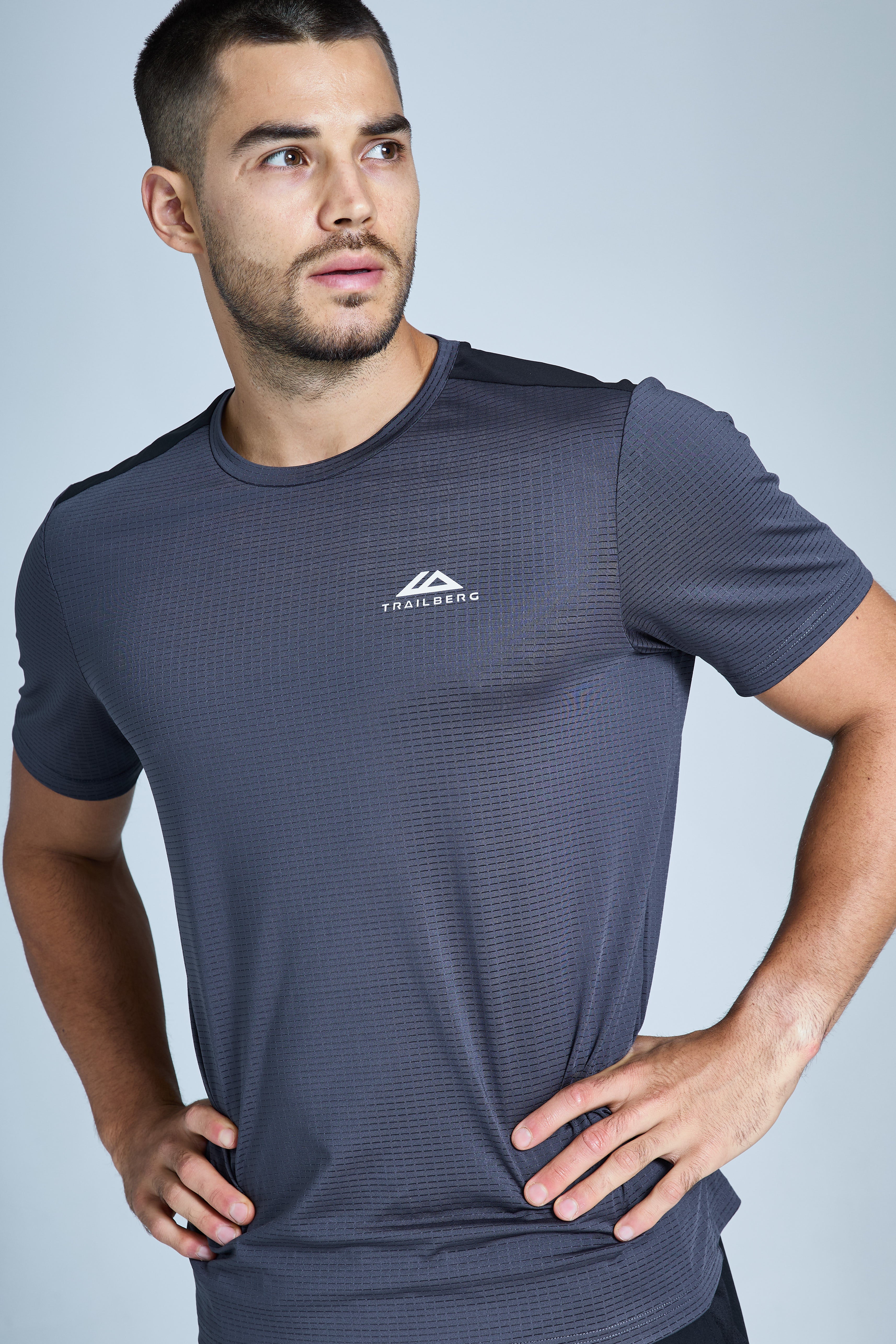 Rapid Dash 2.0 Tee - Black/Volcano Grey - Image 3