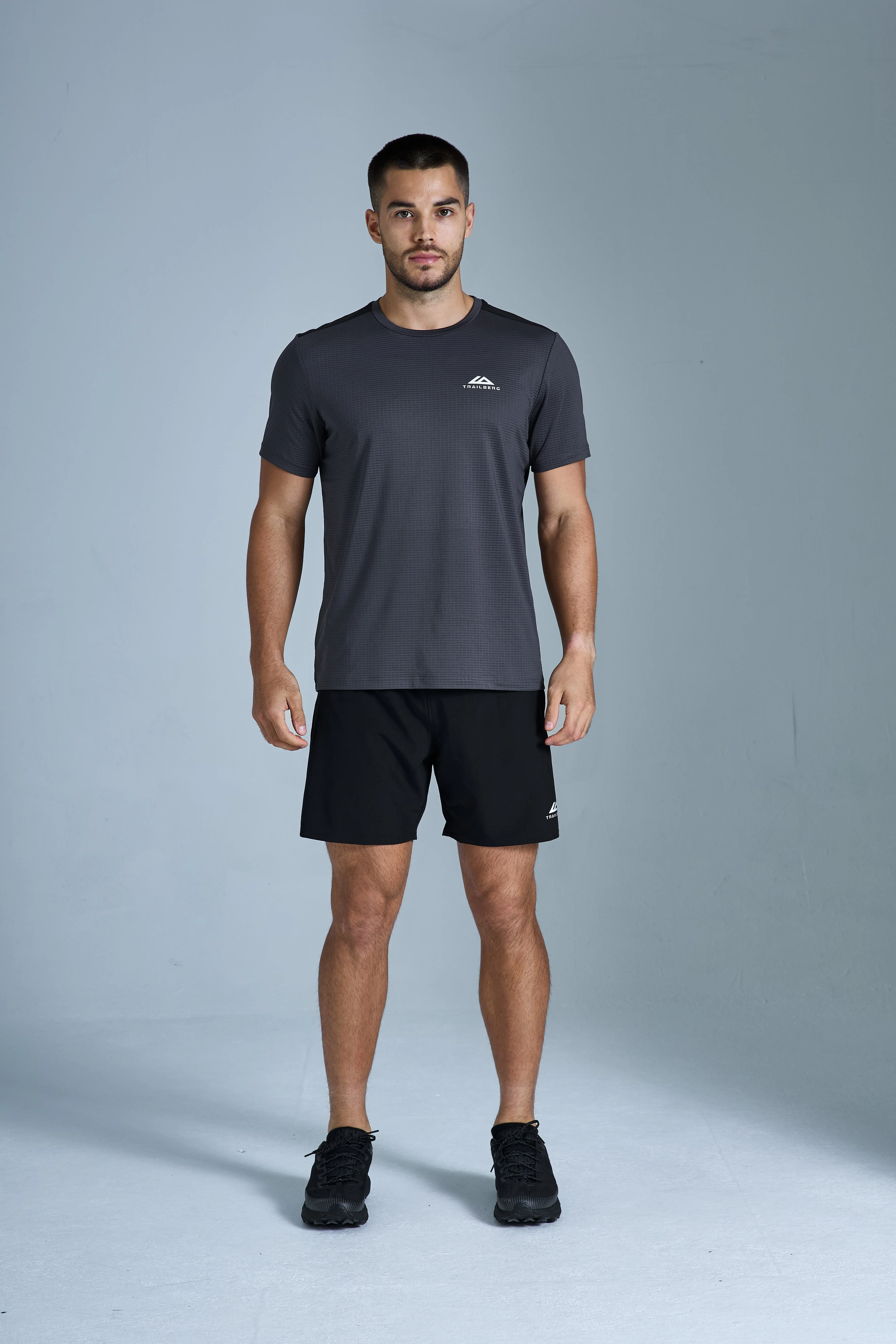 Rapid Dash 2.0 Tee - Black/Volcano Grey - Image 4