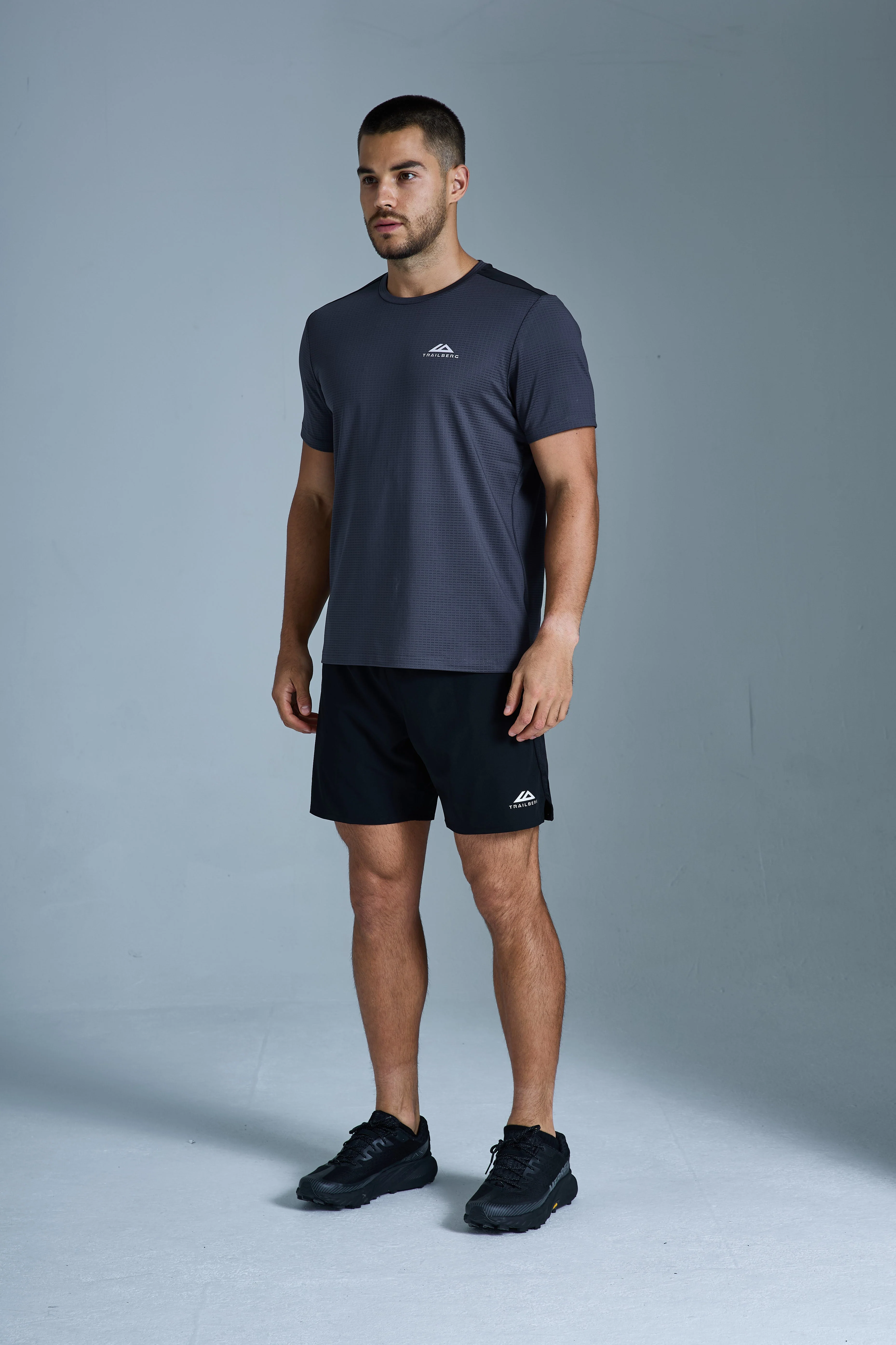 Rapid Dash 2.0 Tee - Black/Volcano Grey - Image 5