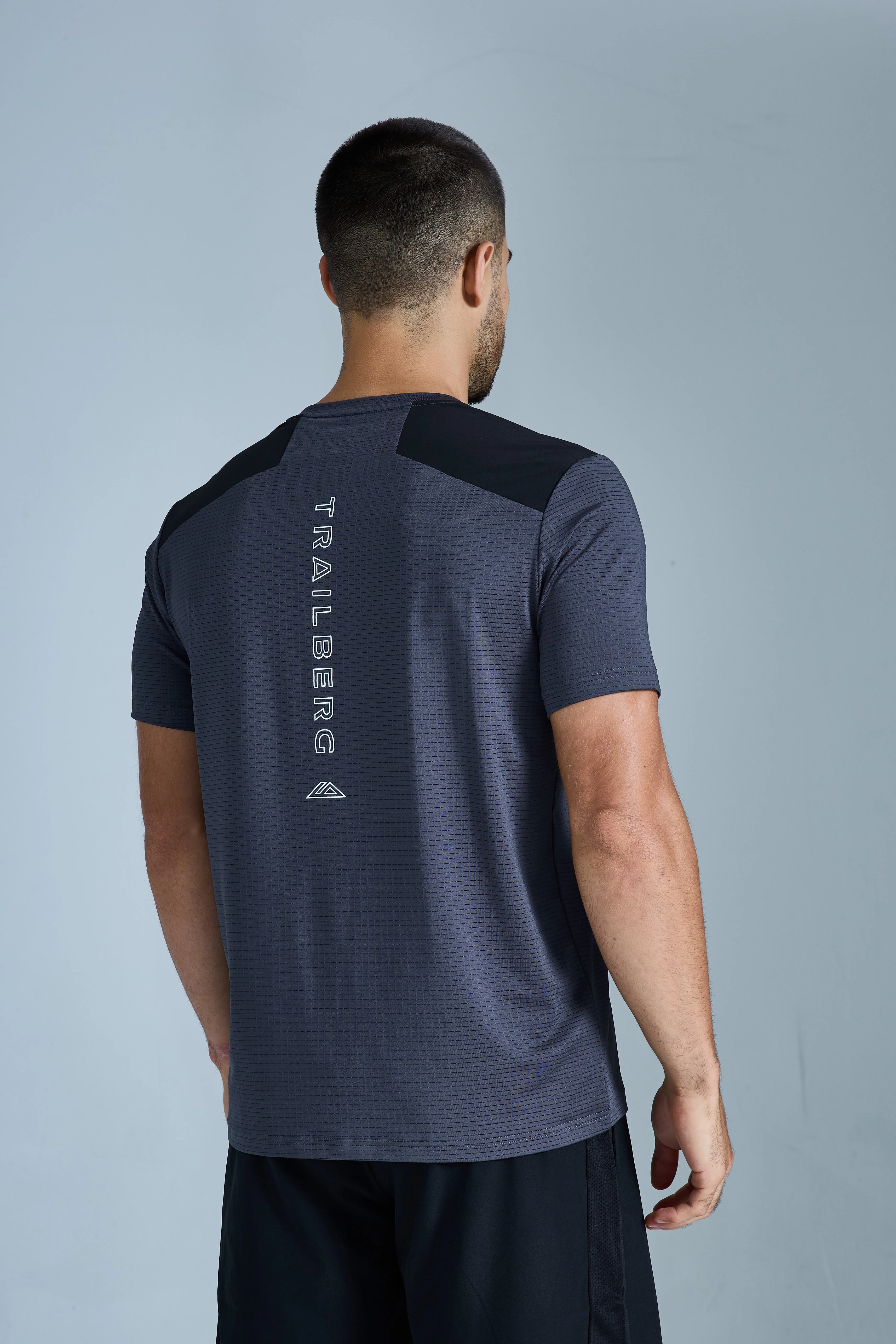 Rapid Dash 2.0 Tee - Black/Volcano Grey - Image 6