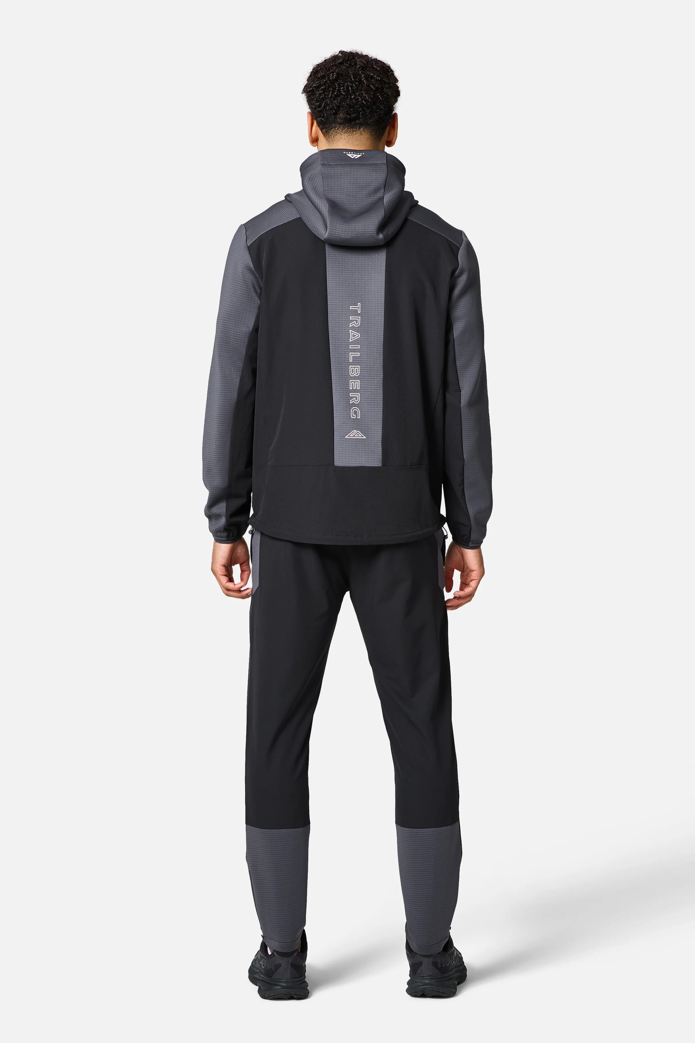 Rapid Dash 2.0 Tracksuit - Black/Volcano Grey - Image 4