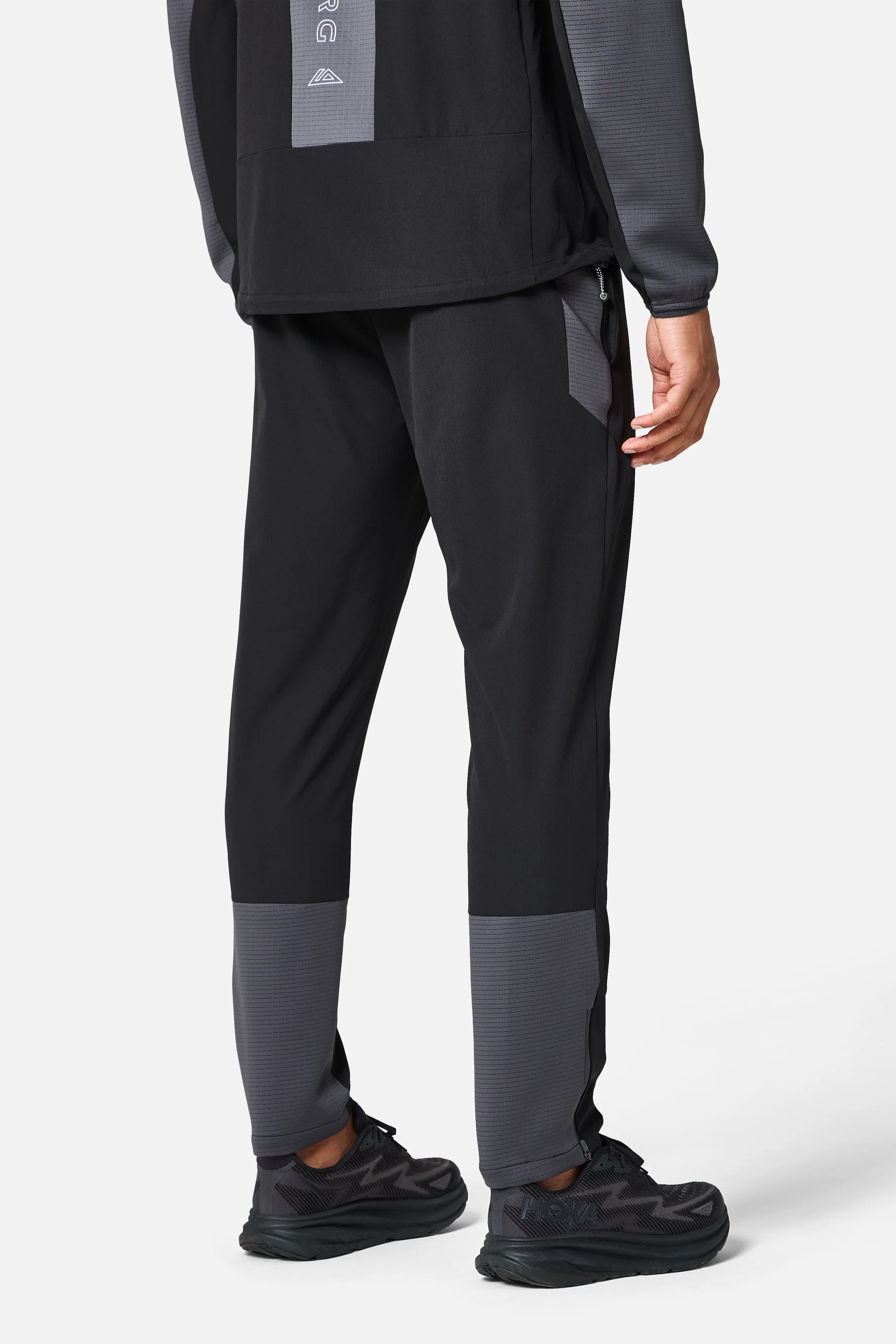 Rapid Dash 2.0 Tracksuit - Black/Volcano Grey - Image 9