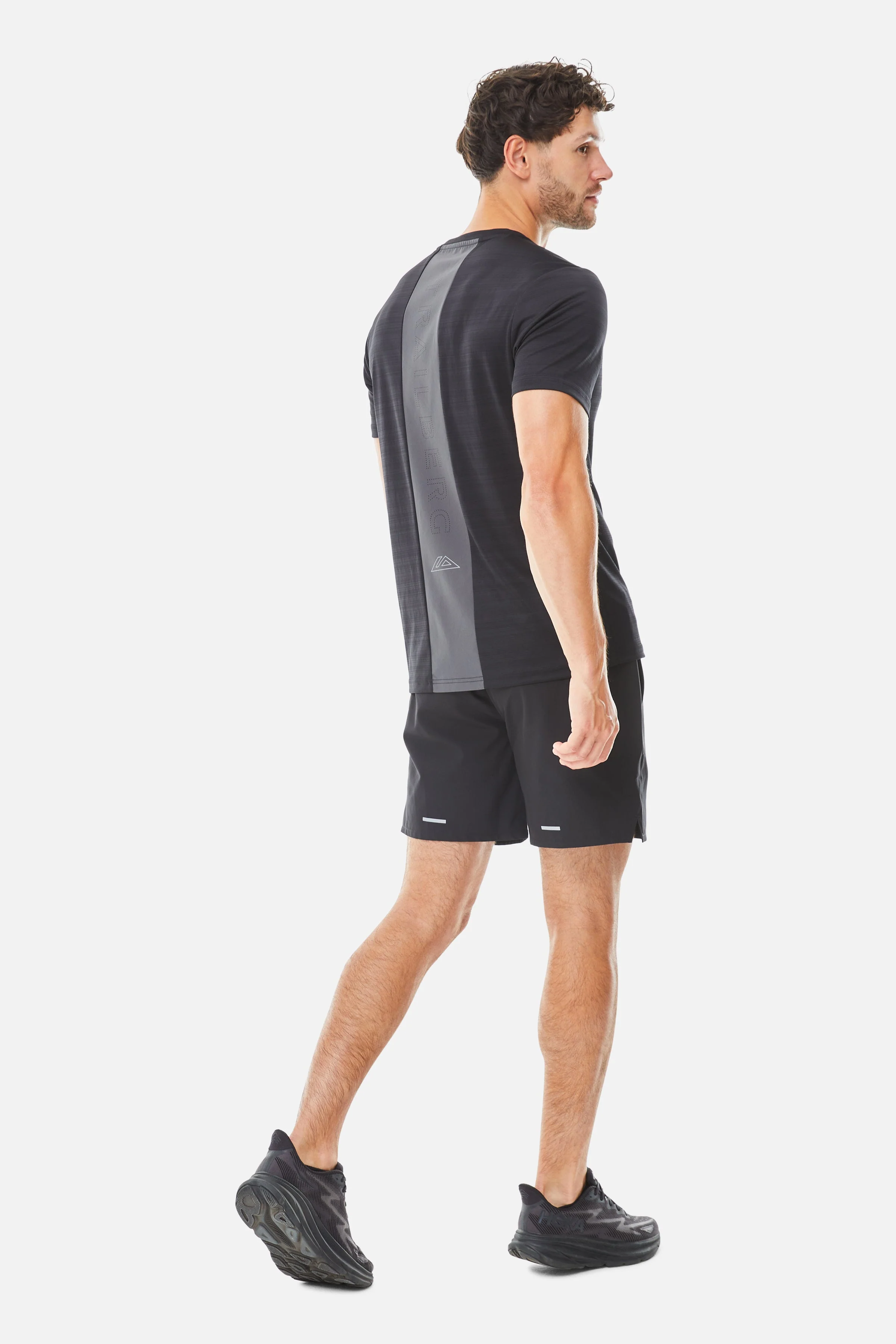 AW25 Cloud Tee - Black/Volcano Grey - Image 5