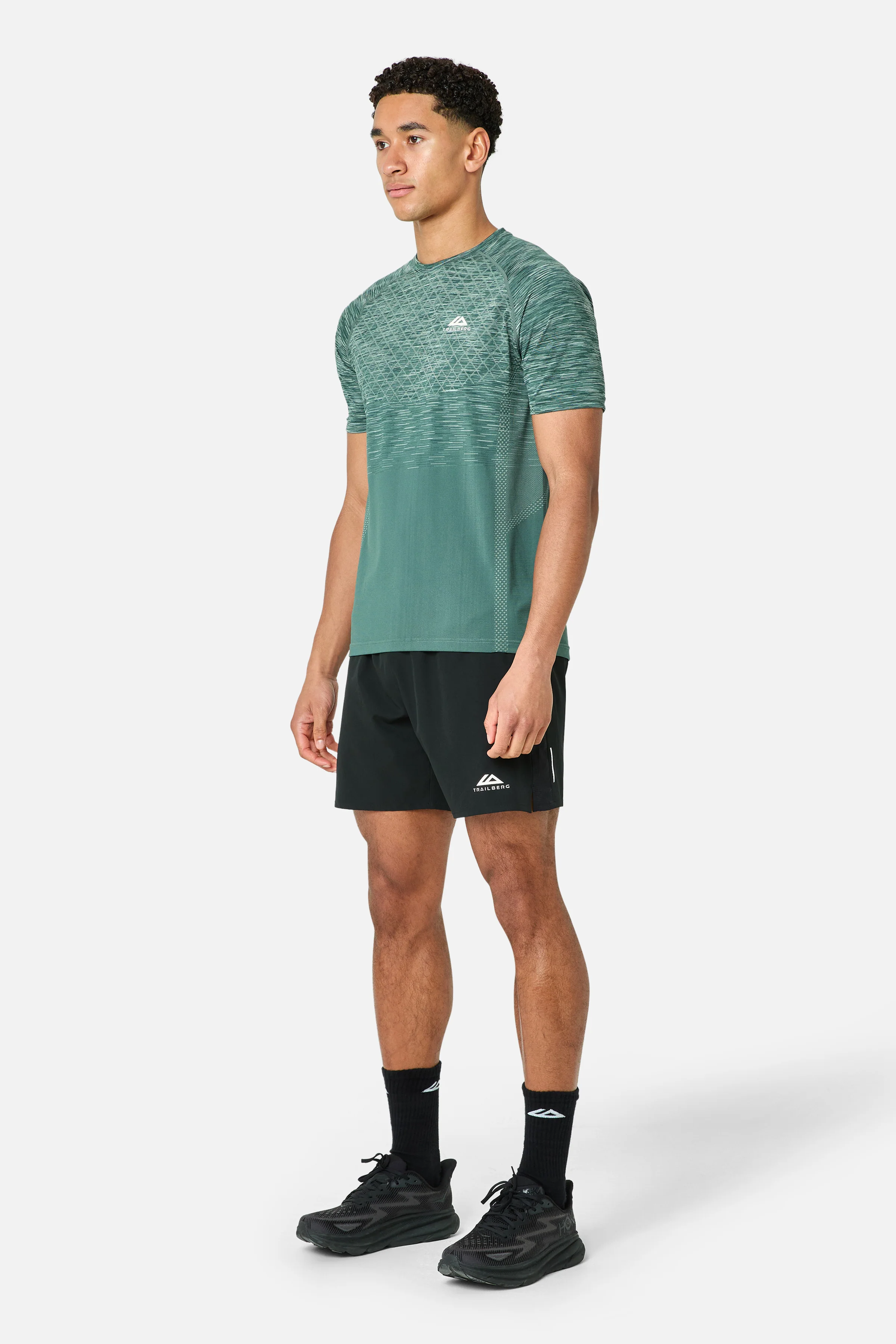 Stride Seamless Essentials 2.0 Twinset - Green - Image 5