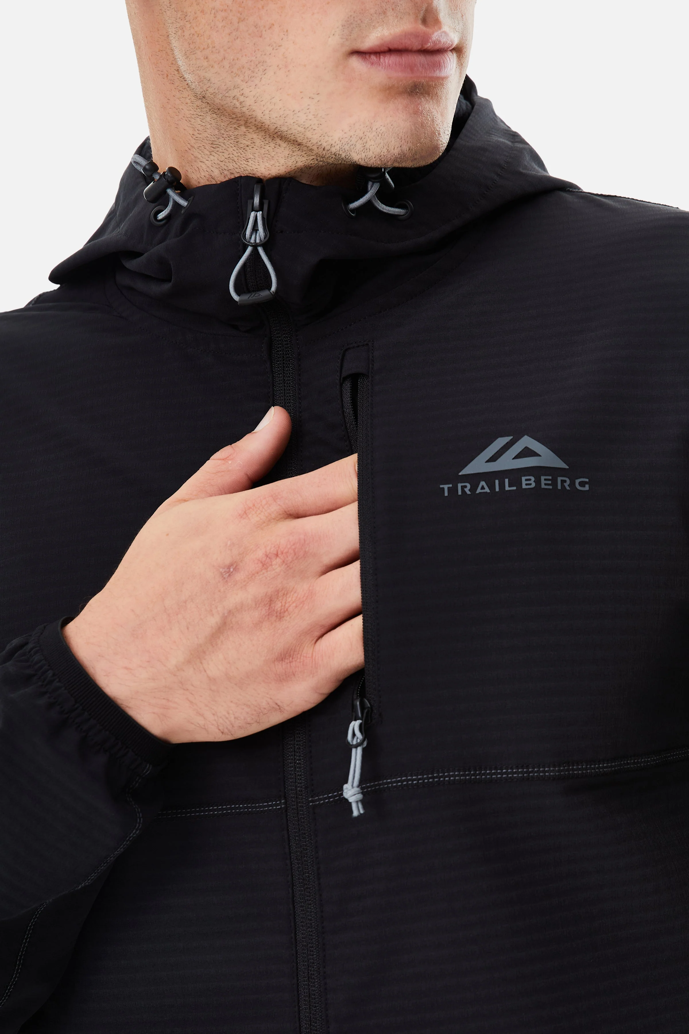 Tour 3.0 Hood  - Black/Volcano Grey - Image 6