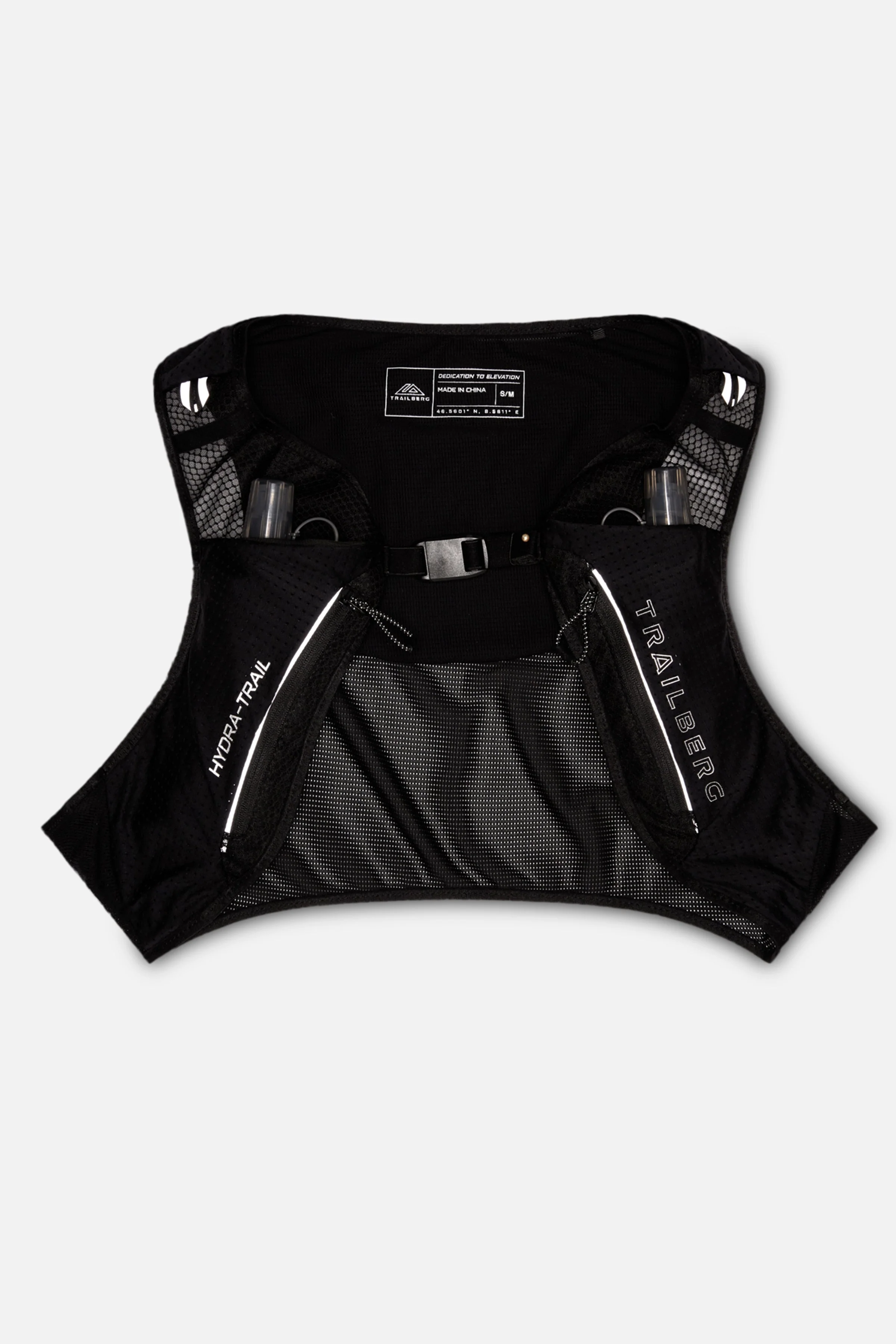 Traverse Hydration Vest - Black - Image 4