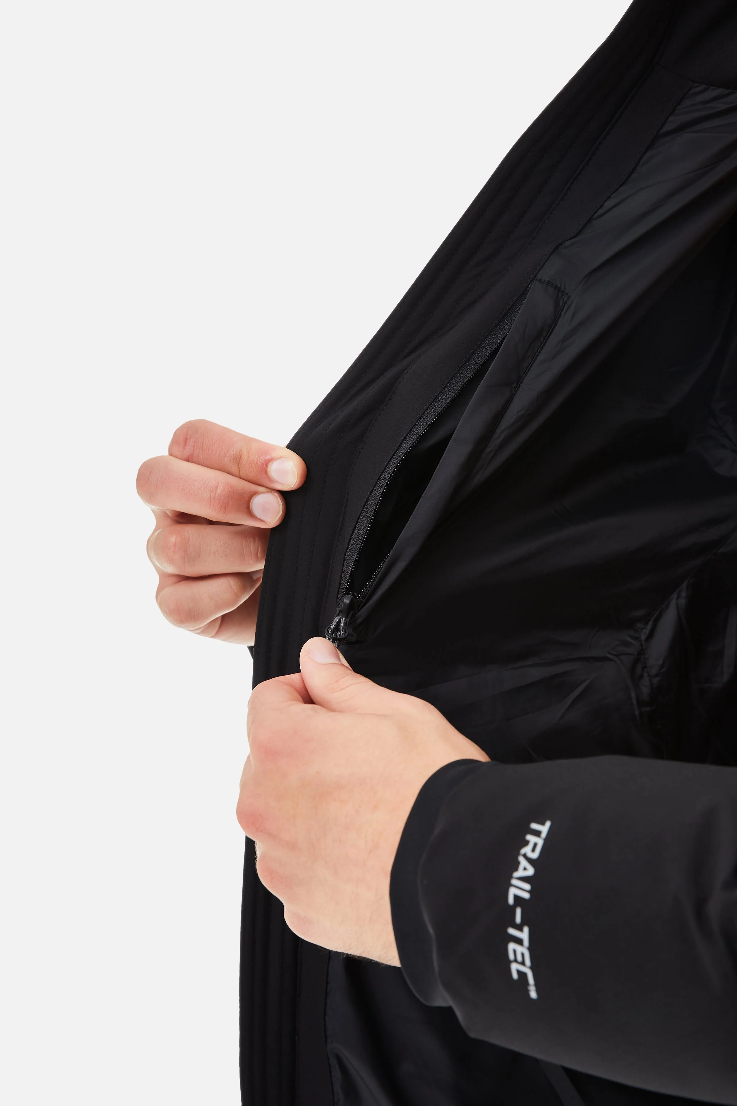 Triathlon 2.0 Insulated Jacket - Black/Ink Grey - Image 10