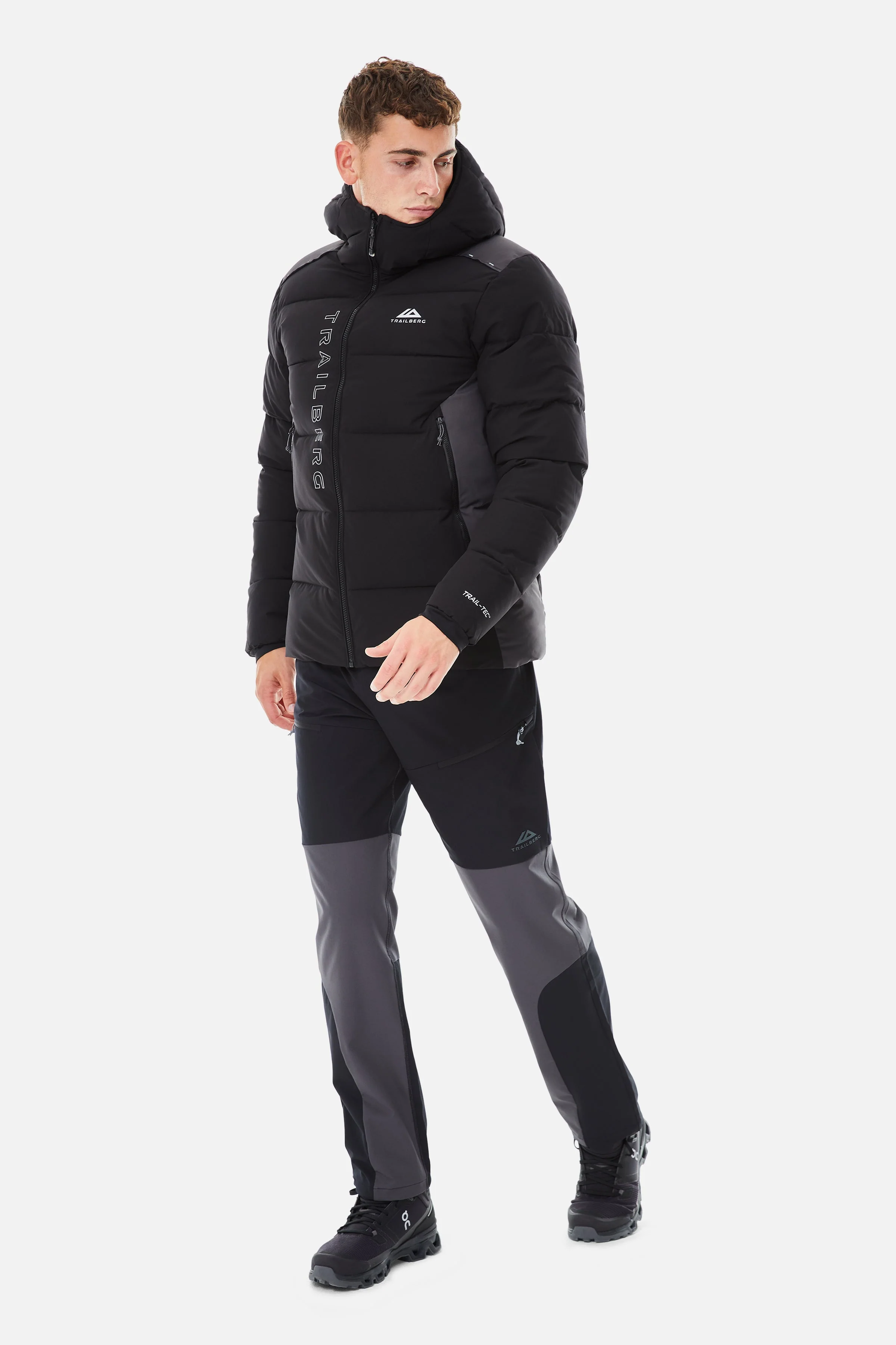 Triathlon 2.0 Insulated Jacket - Black/Ink Grey - Image 3
