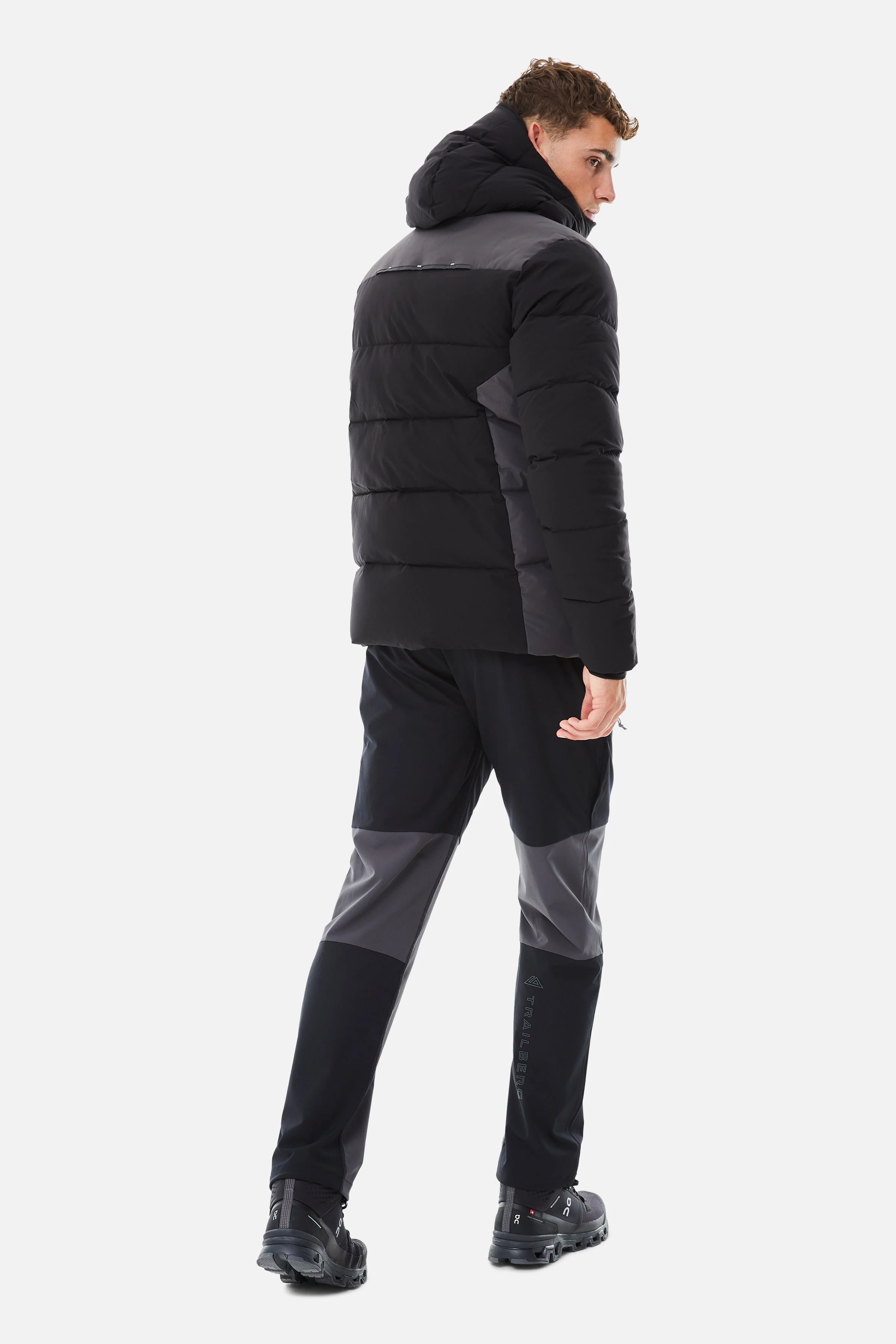 Triathlon 2.0 Insulated Jacket - Black/Ink Grey - Image 4