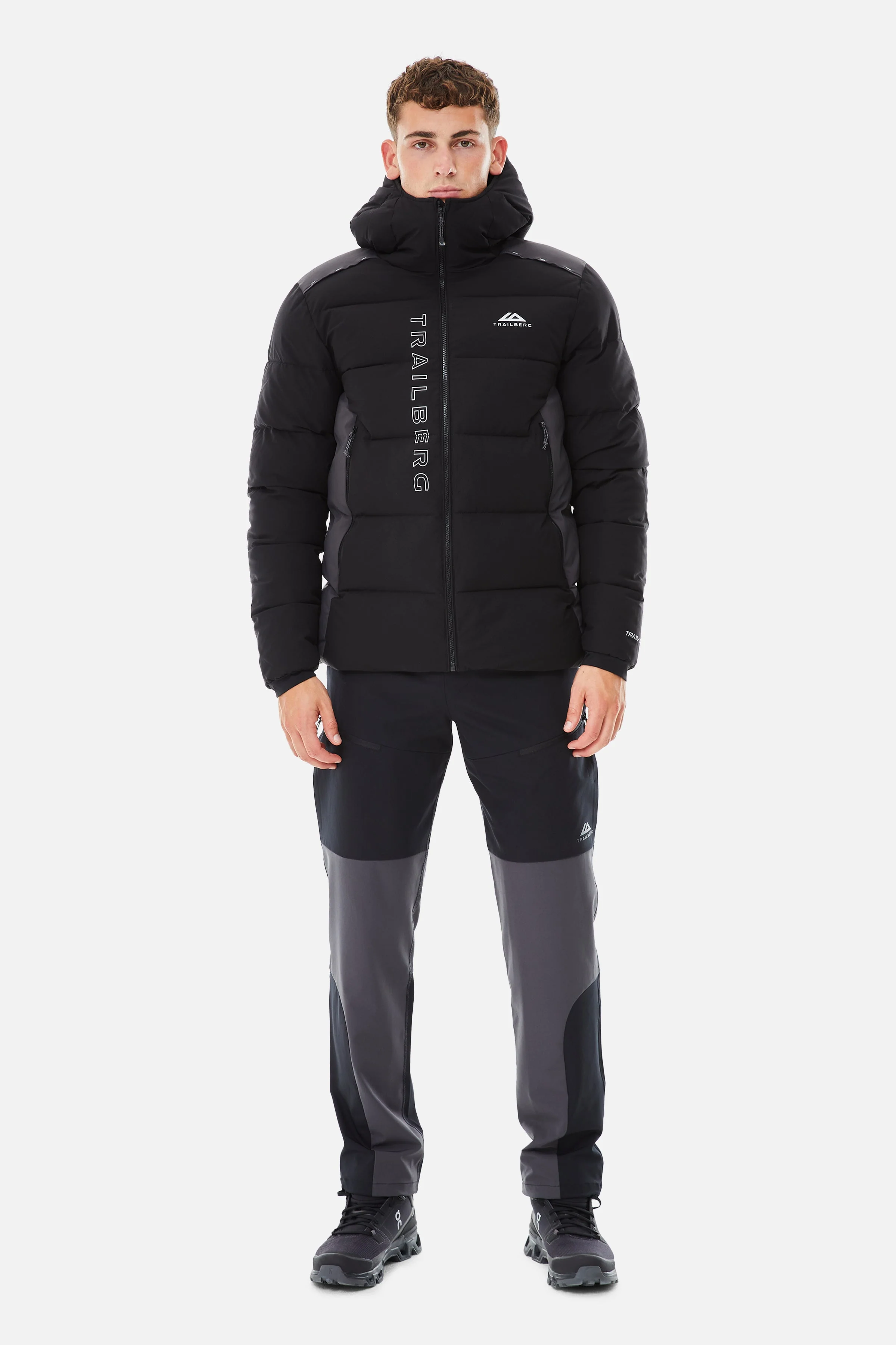 Triathlon 2.0 Insulated Jacket - Black/Ink Grey - Image 5