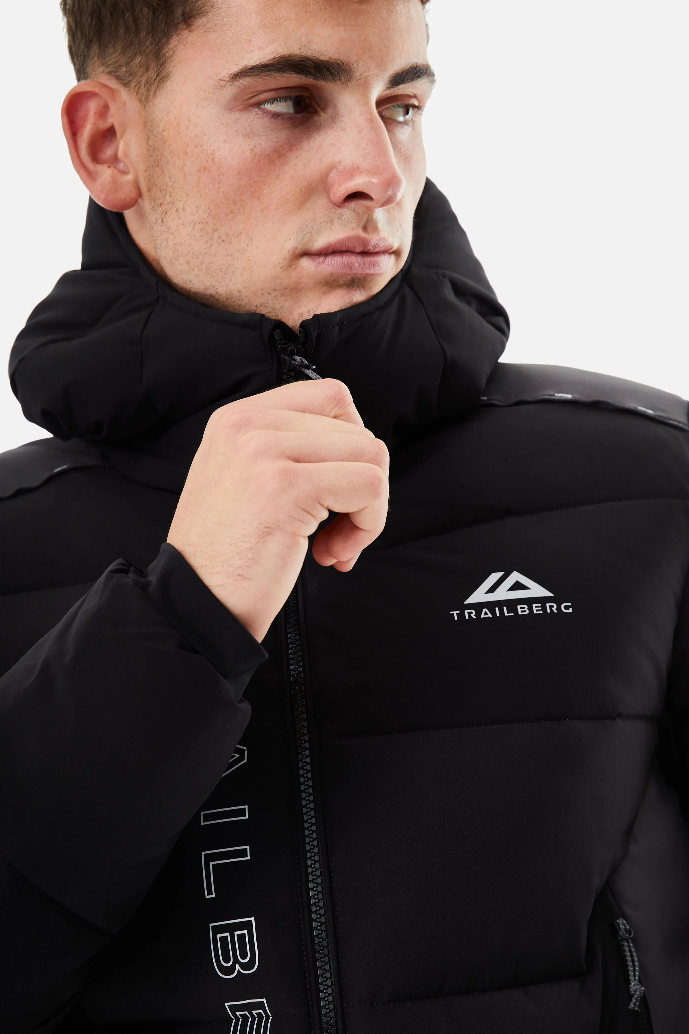 Triathlon 2.0 Insulated Jacket - Black/Ink Grey - Image 8